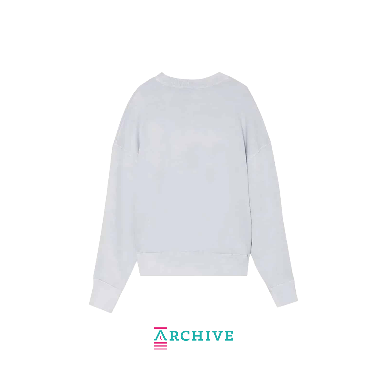 Palm Angels Teddy Bear Patch Sweatshirt 'White' - Size XL (ARCHIVE)