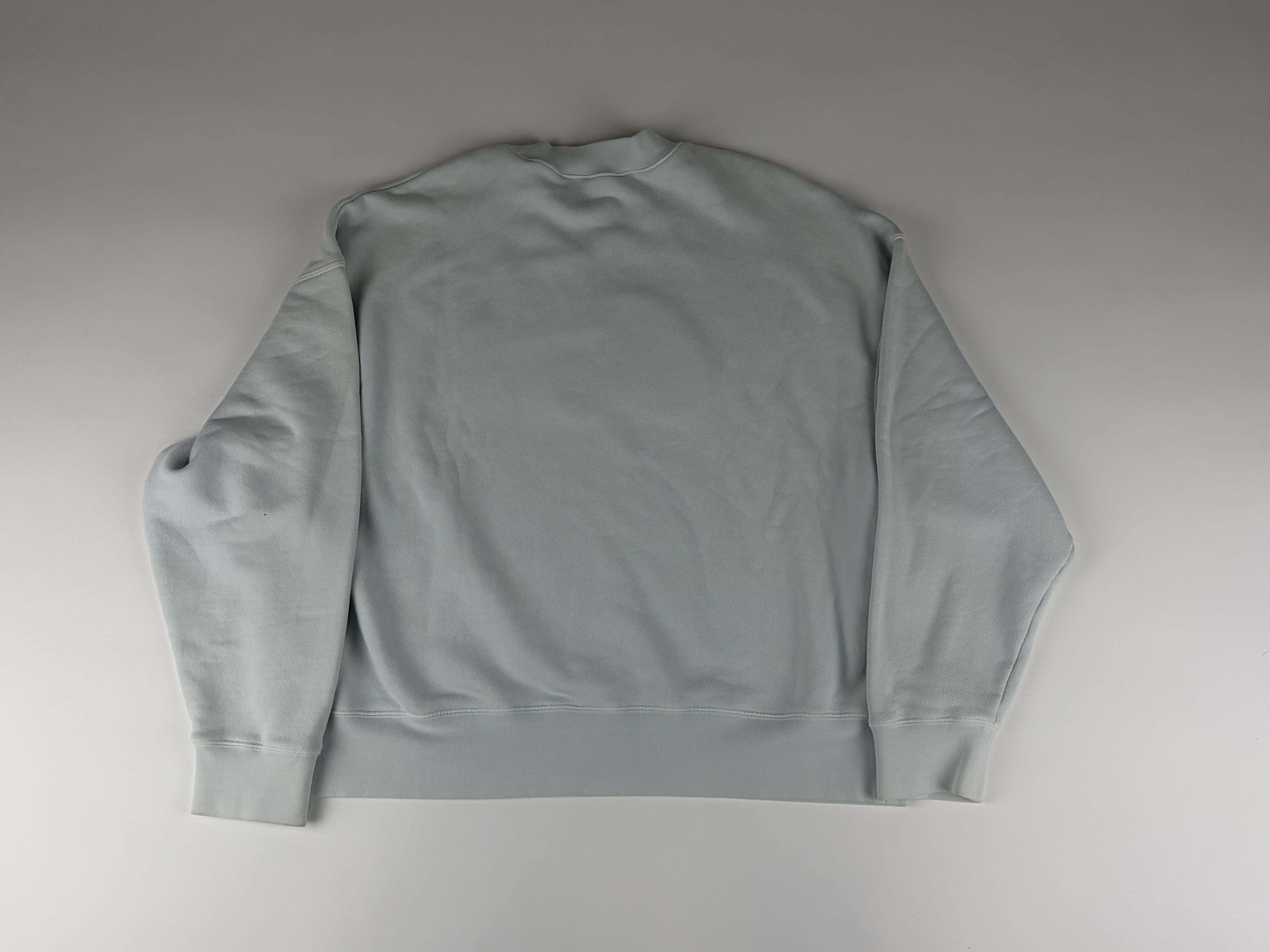 Palm Angels Teddy Bear Patch Sweatshirt 'White' - Size XL (ARCHIVE)