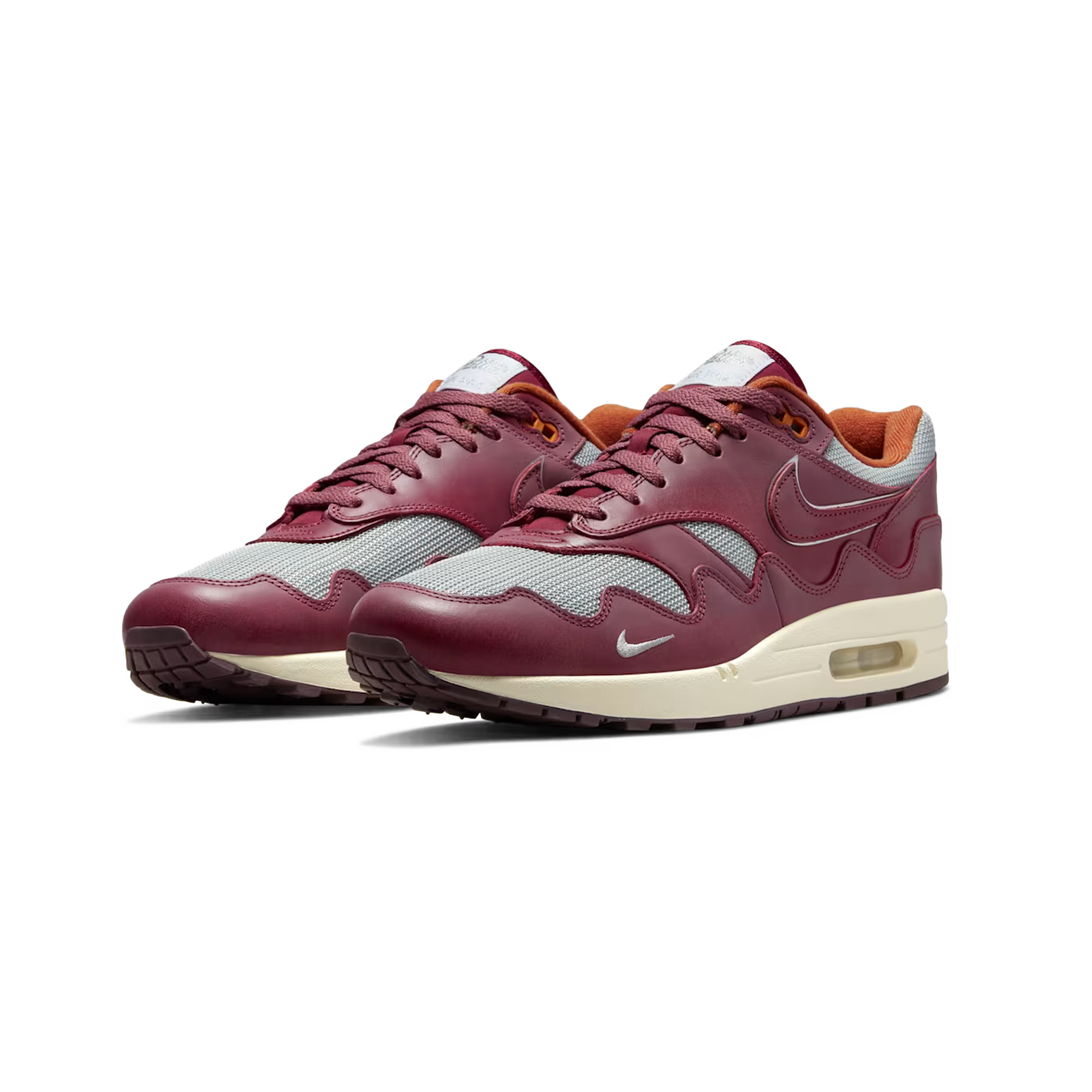 Patta x Nike Air Max 1 'Rush Maroon'
