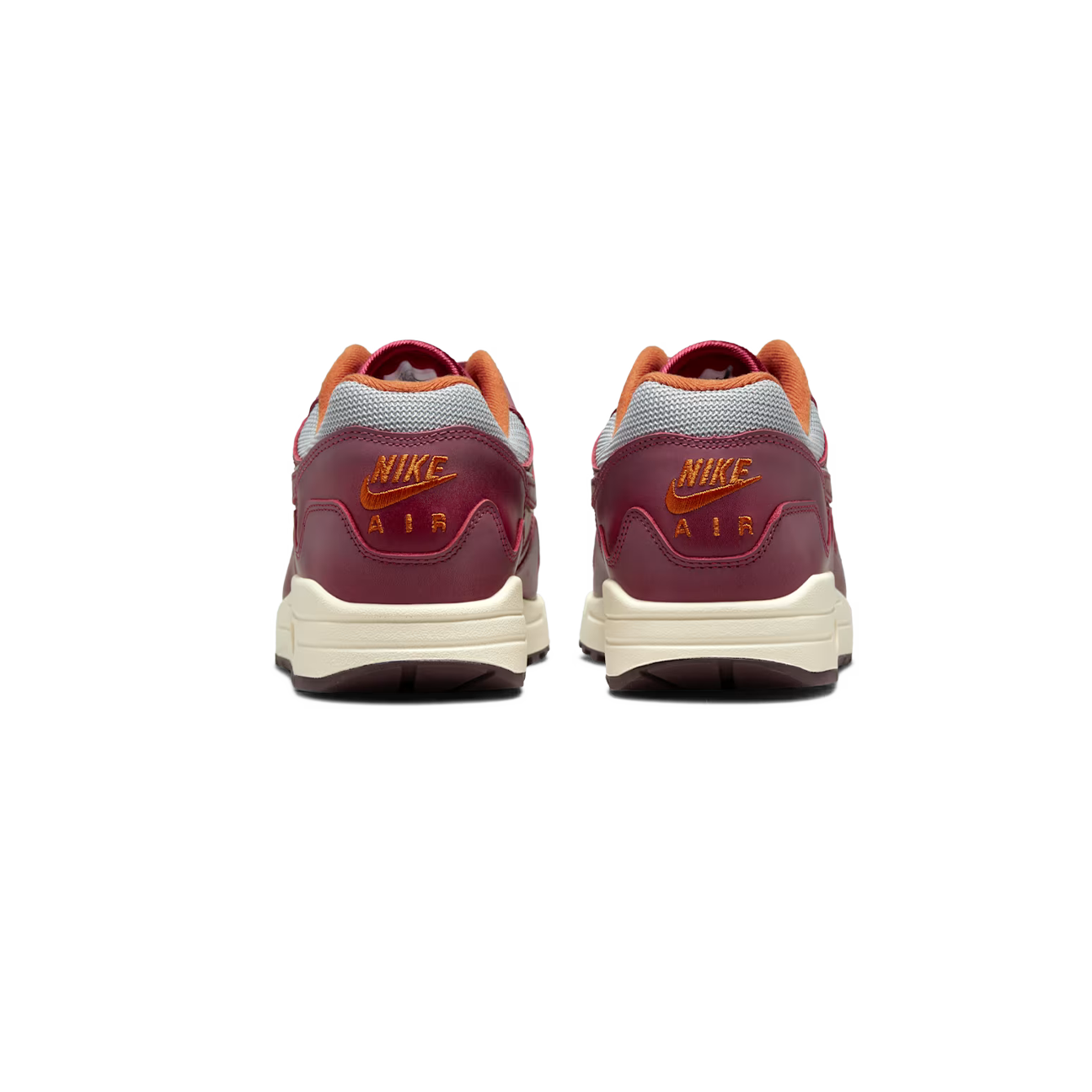 Patta x Nike Air Max 1 'Rush Maroon'