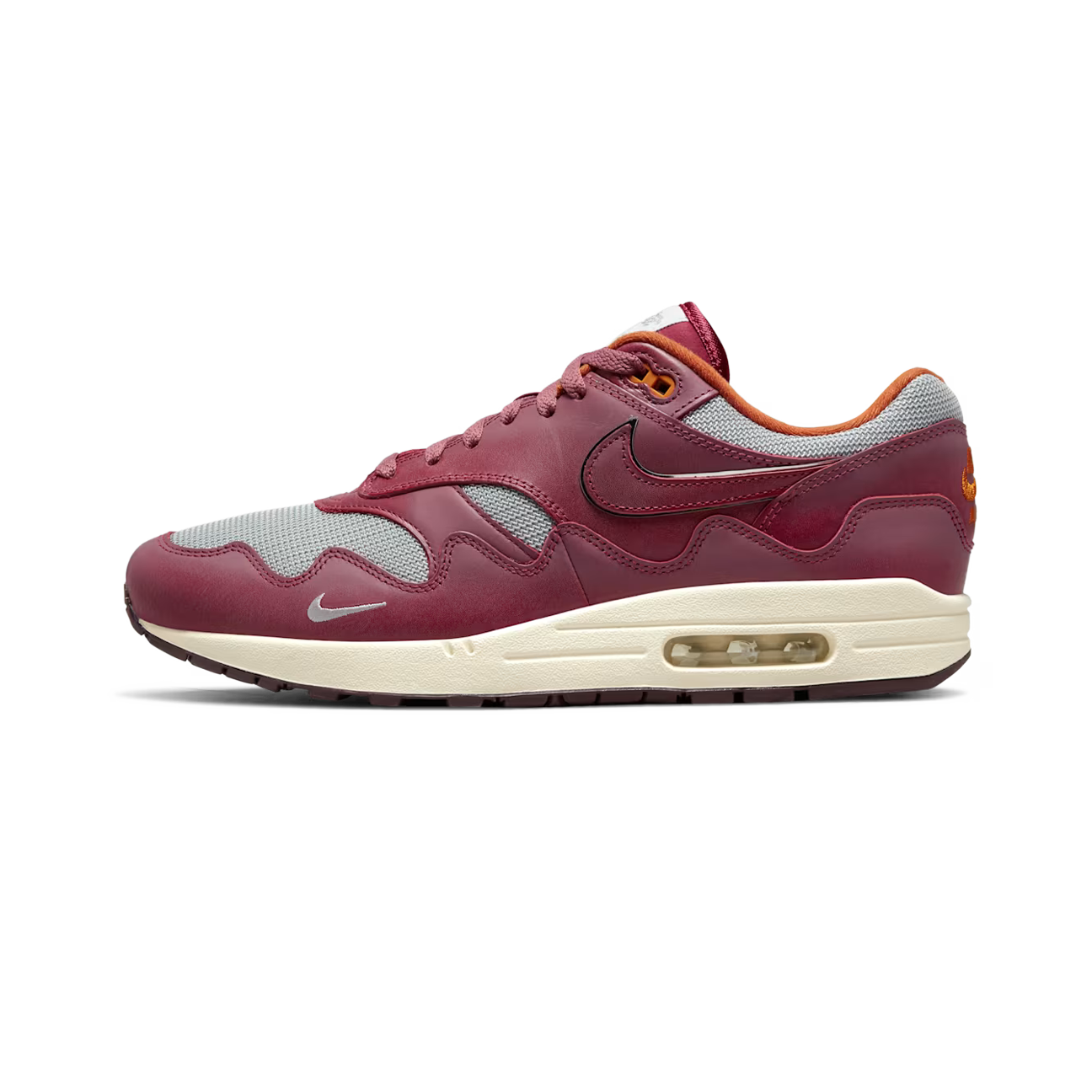 Patta x Nike Air Max 1 'Rush Maroon'