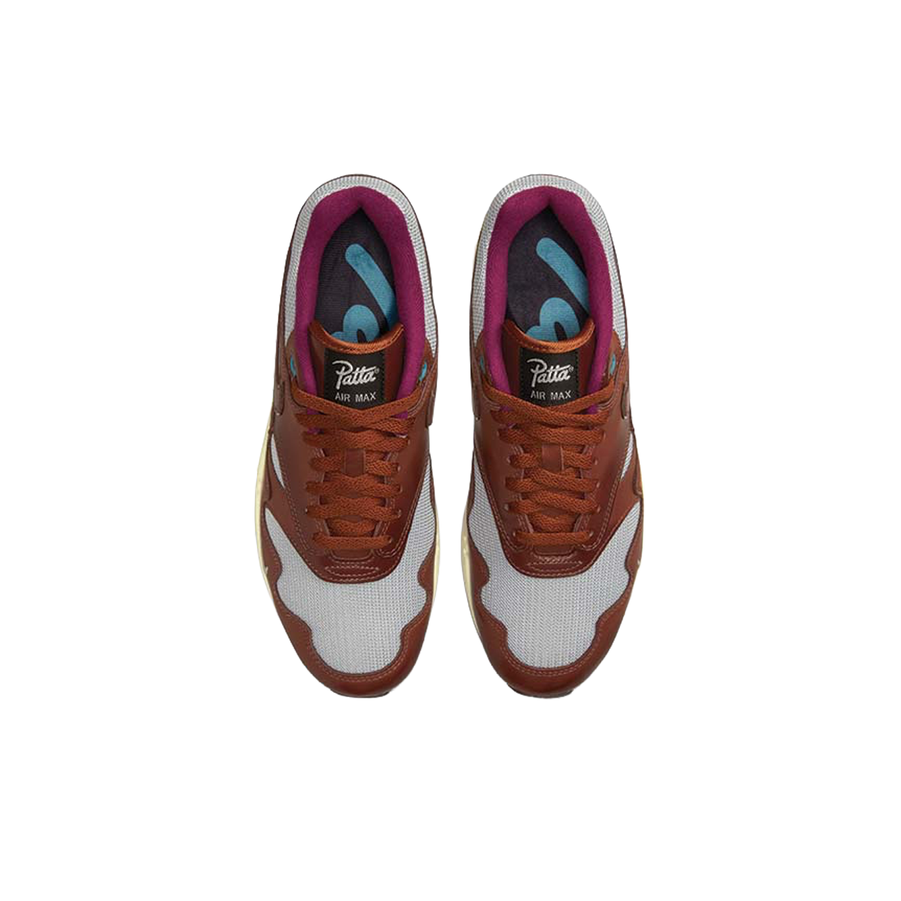 Patta x Nike Air Max 1 'Dark Russett'