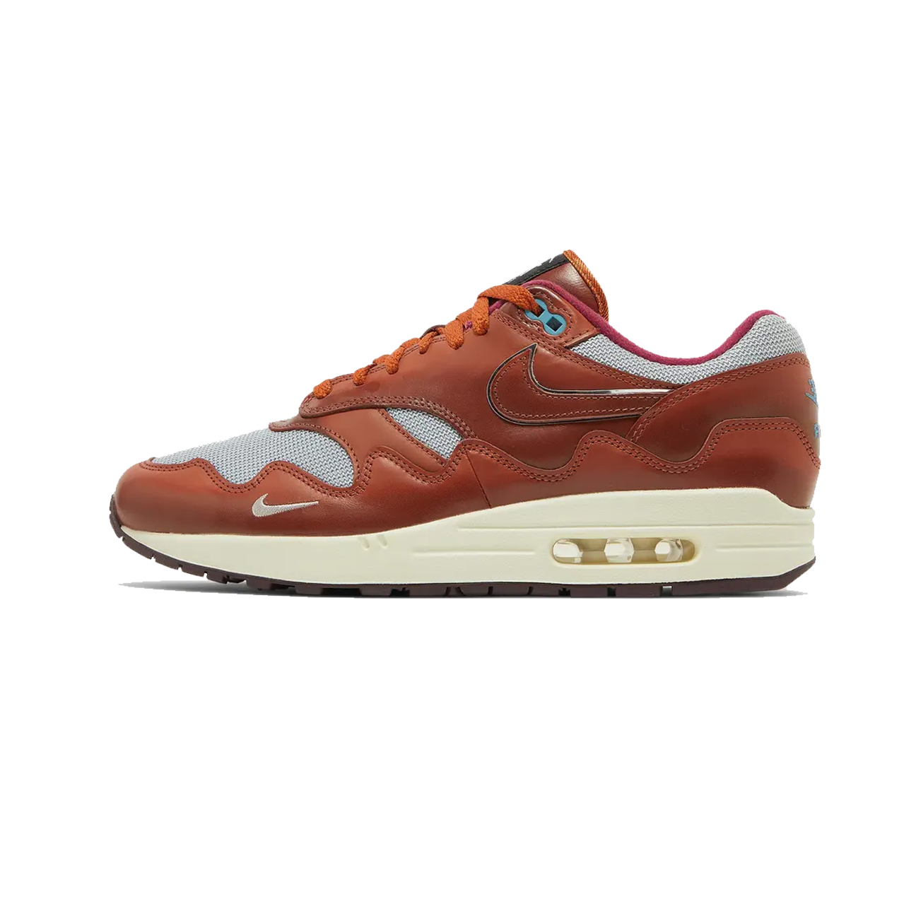 Patta x Nike Air Max 1 'Dark Russett'