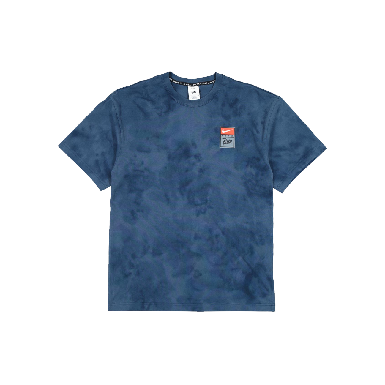 Patta x Nike NRG T-shirt GX Washed 'Squadron Blue'