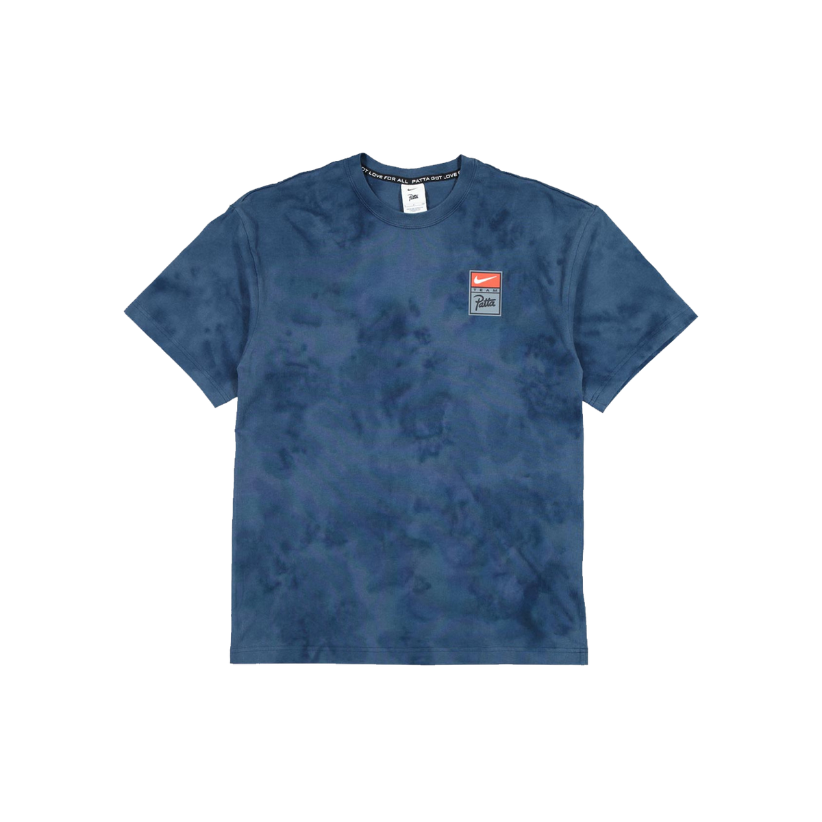 Patta x Nike NRG T-shirt GX Washed 'Squadron Blue' | The Attic