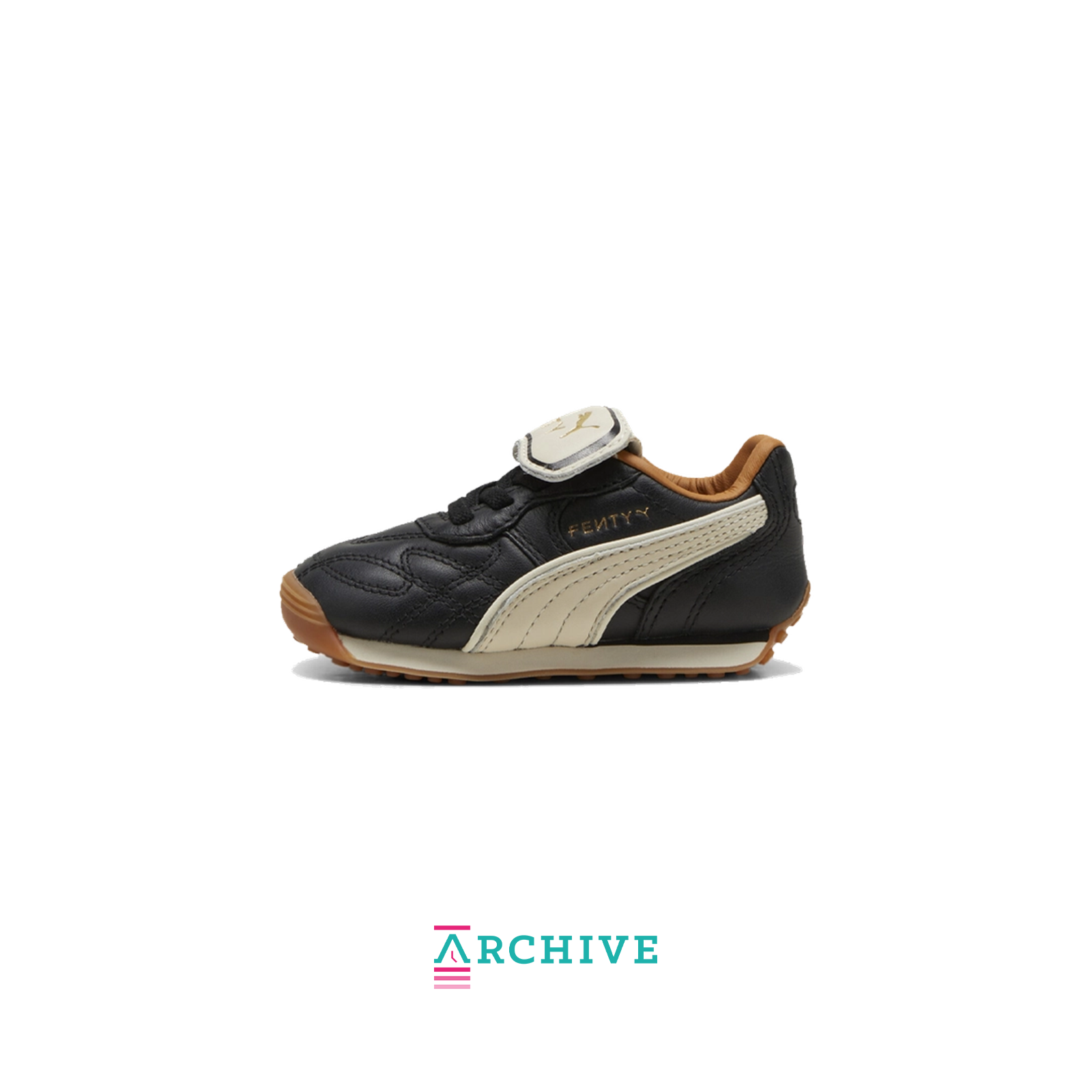 Puma Avanti VL Rihanna Fenty 'Black' (TD) - Size 19 (ARCHIVE)-8750103363914-The Attic
