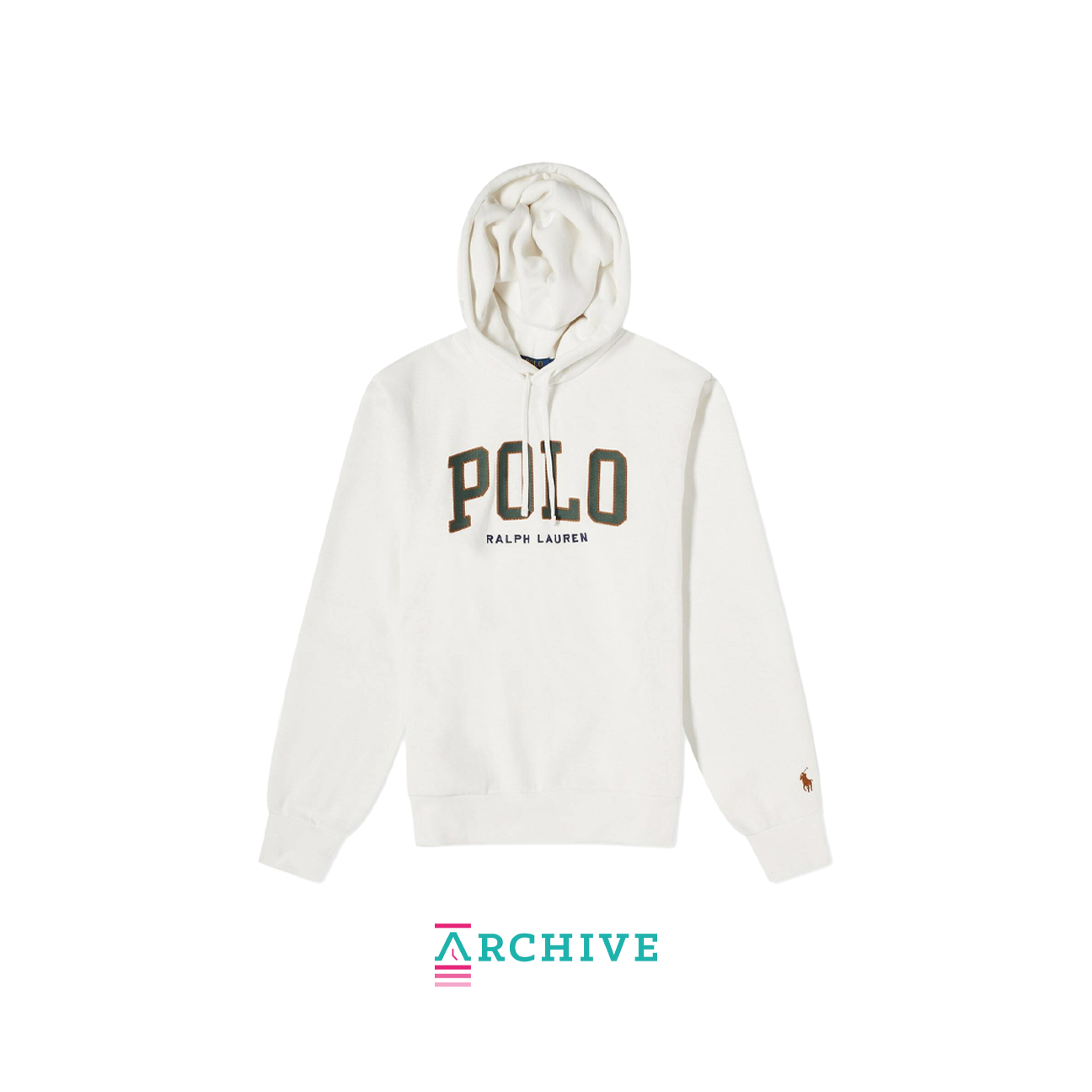 Ralph Lauren Fleece Sweater 'Beige' - Size XL (ARCHIVE)