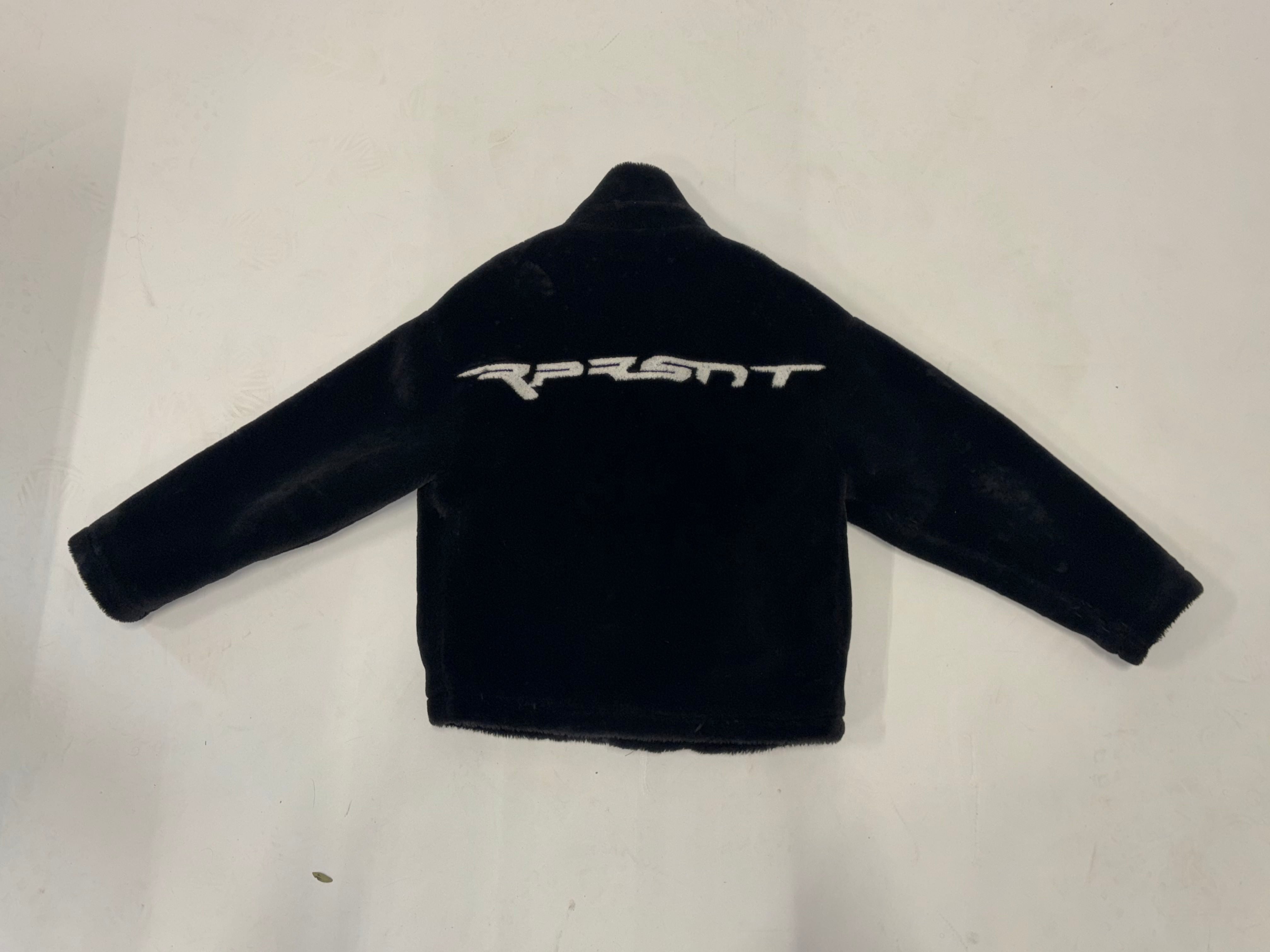 Represent FW 19/20 Fur Coat 'Black' - Size M (ARCHIVE)
