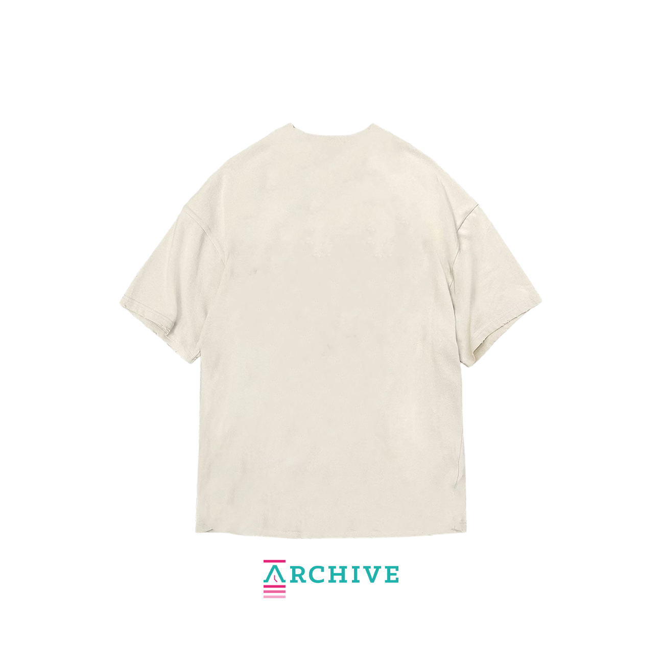 Represent Only The Strong Survive Shark T-Shirt 'Beige' - Size L (ARCHIVE)