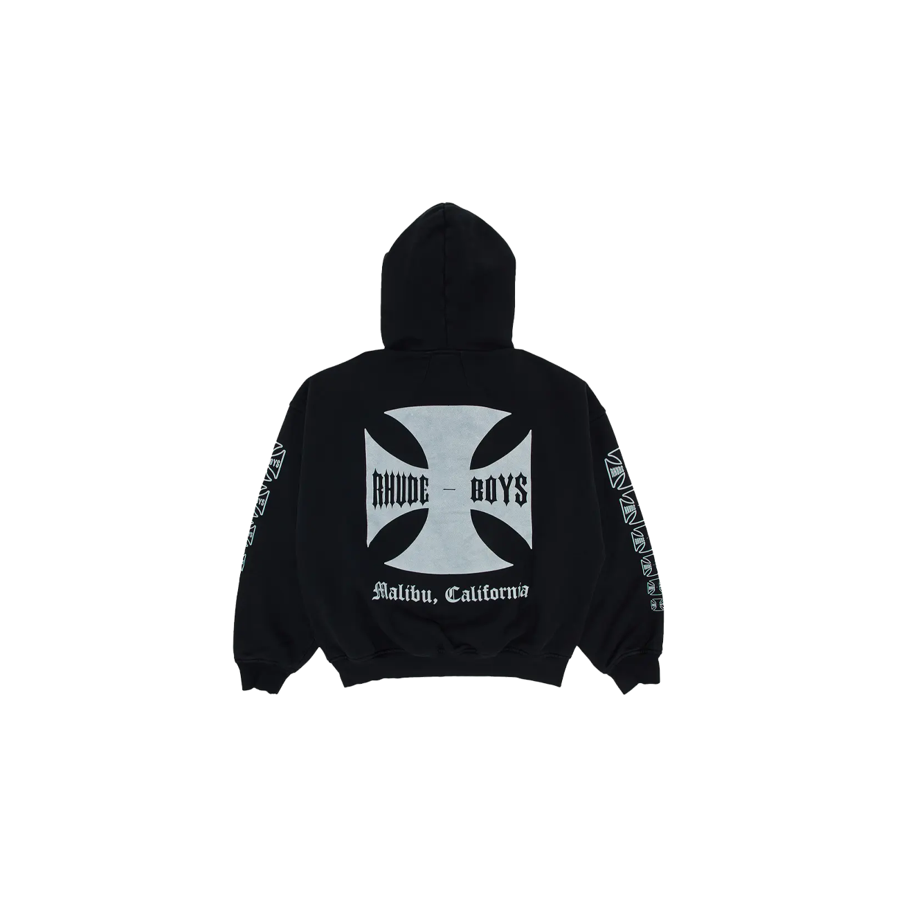 Rhude Boys Hoodie 'Vintage Black'