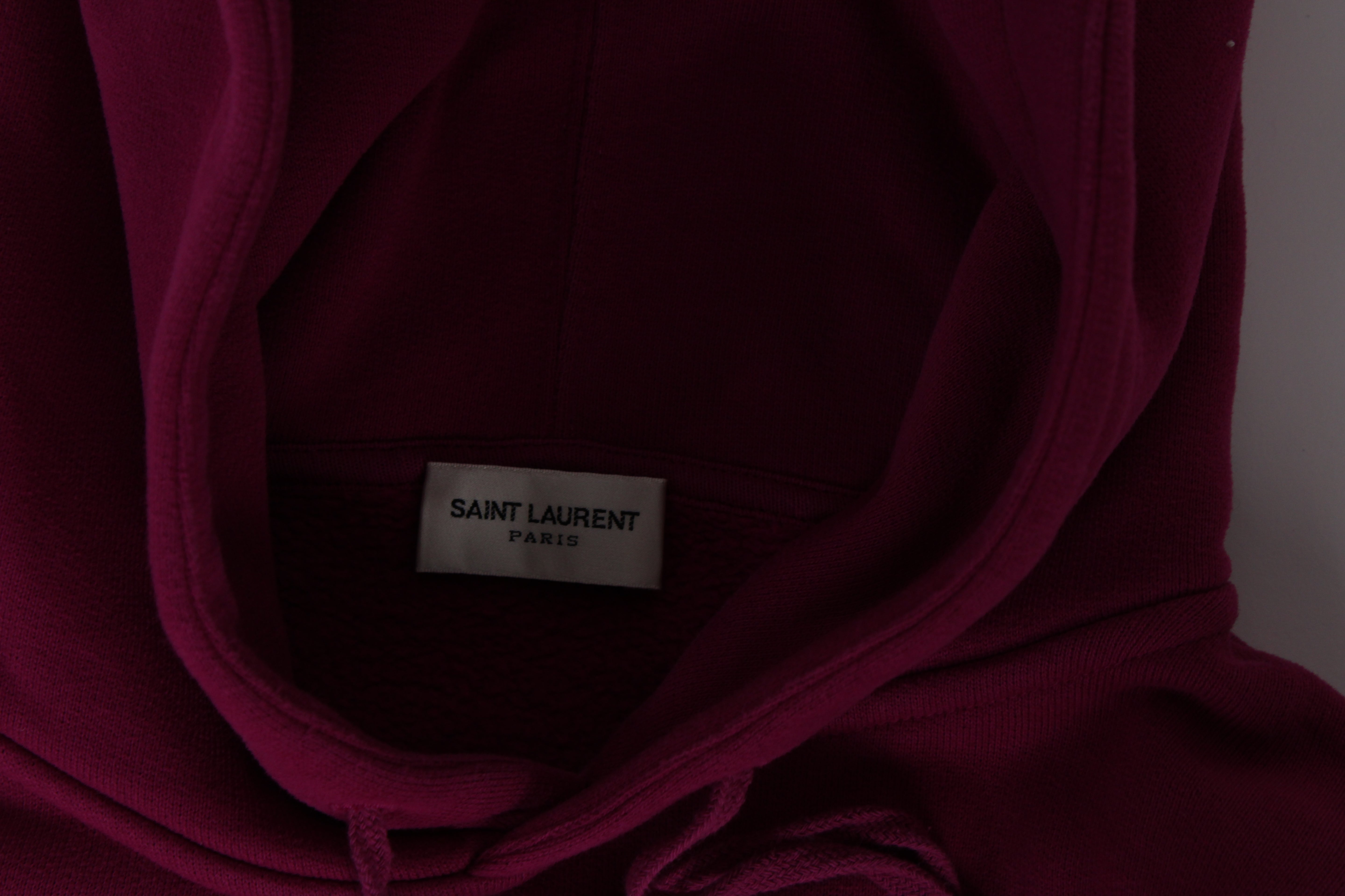 Saint Laurent 1966 OG Hoodie 'Pink' - Size S (ARCHIVE)