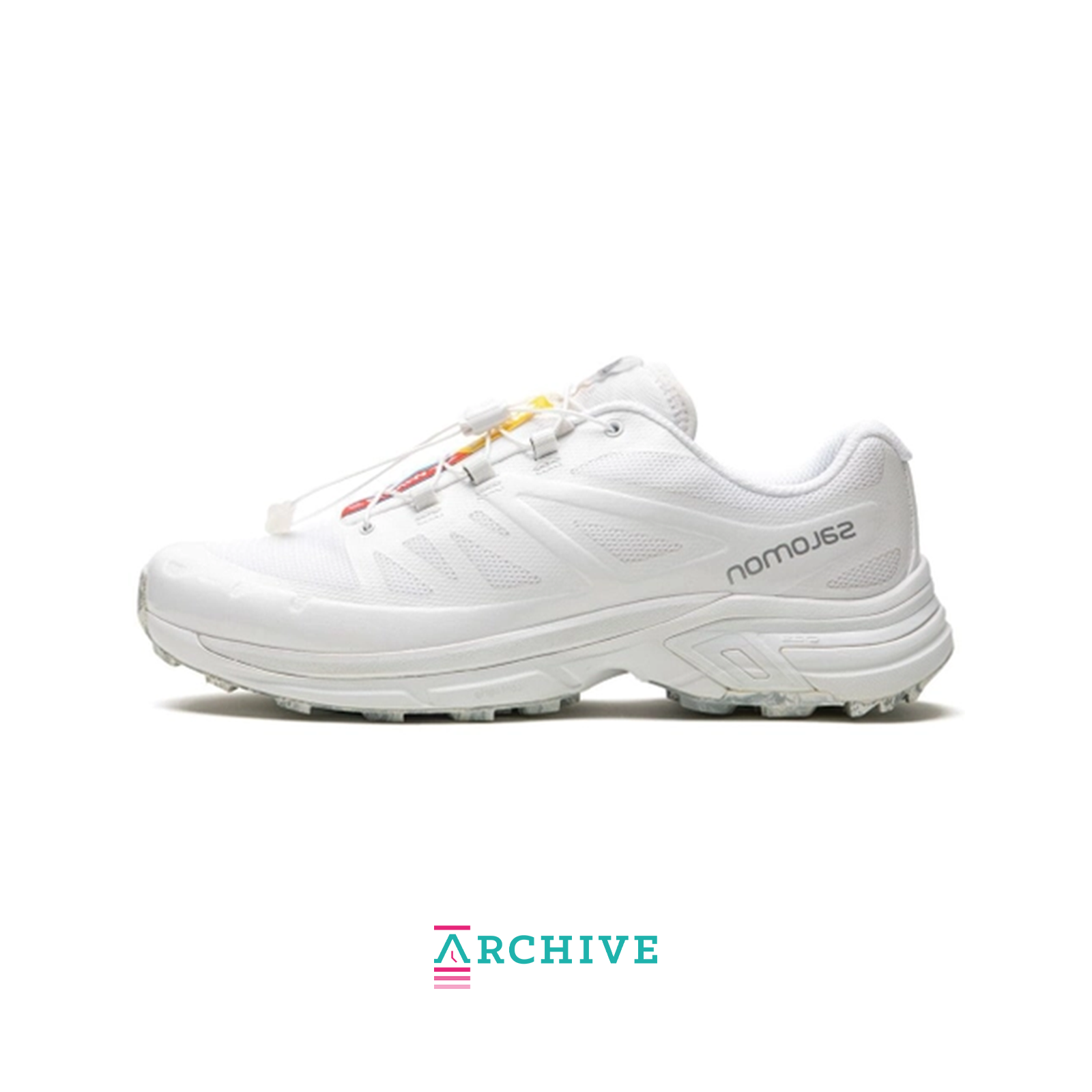 Salomon x Palace XT-Wings 2 'White' - Size 42 (ARCHIVE)-10135541252426-The Attic