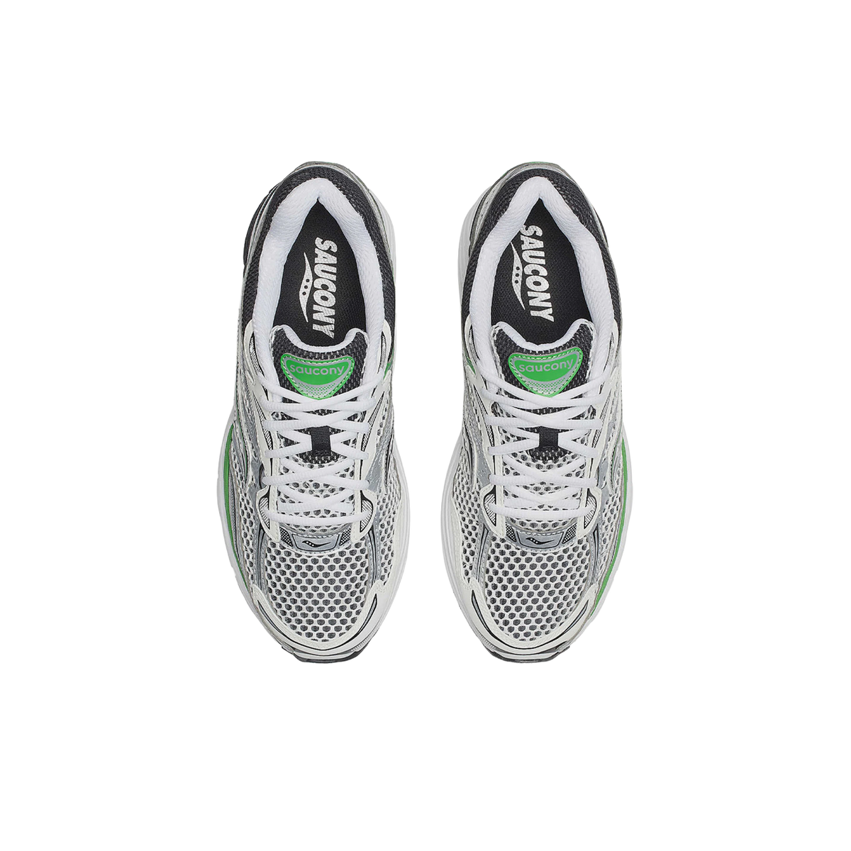 Saucony OG ProGrid Omni 9 'Silver Green' photo 5