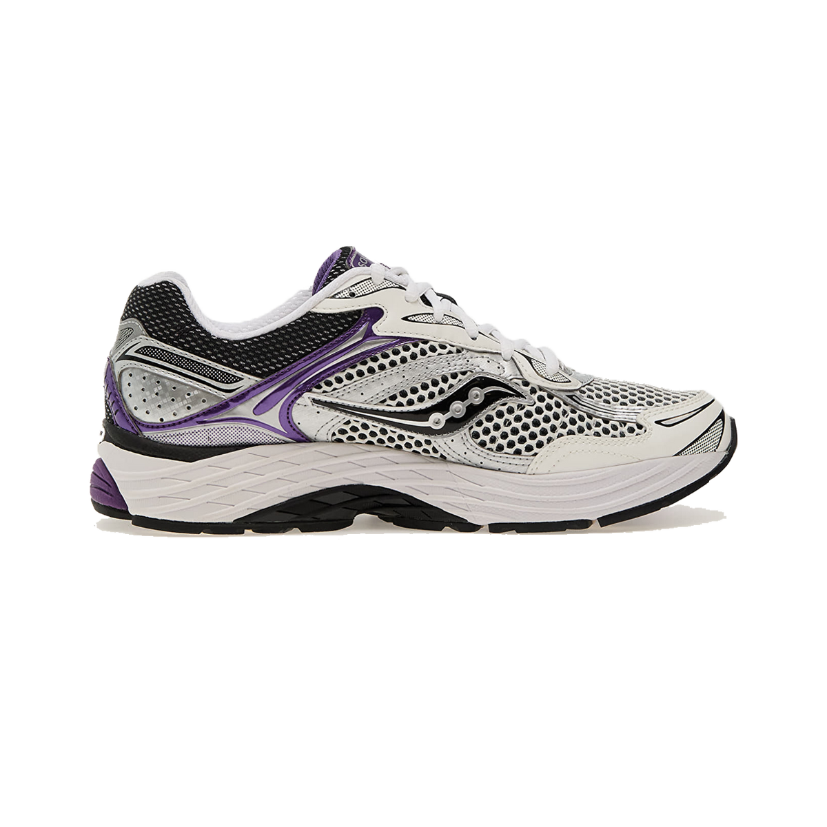 Saucony OG ProGrid Omni 9 'Silver Purple' photo 3