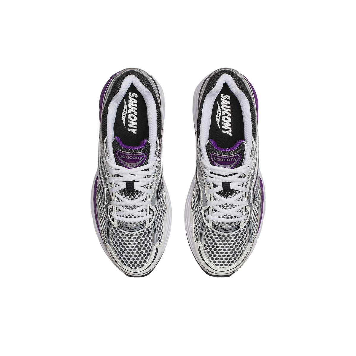 Saucony OG ProGrid Omni 9 'Silver Purple' photo 5