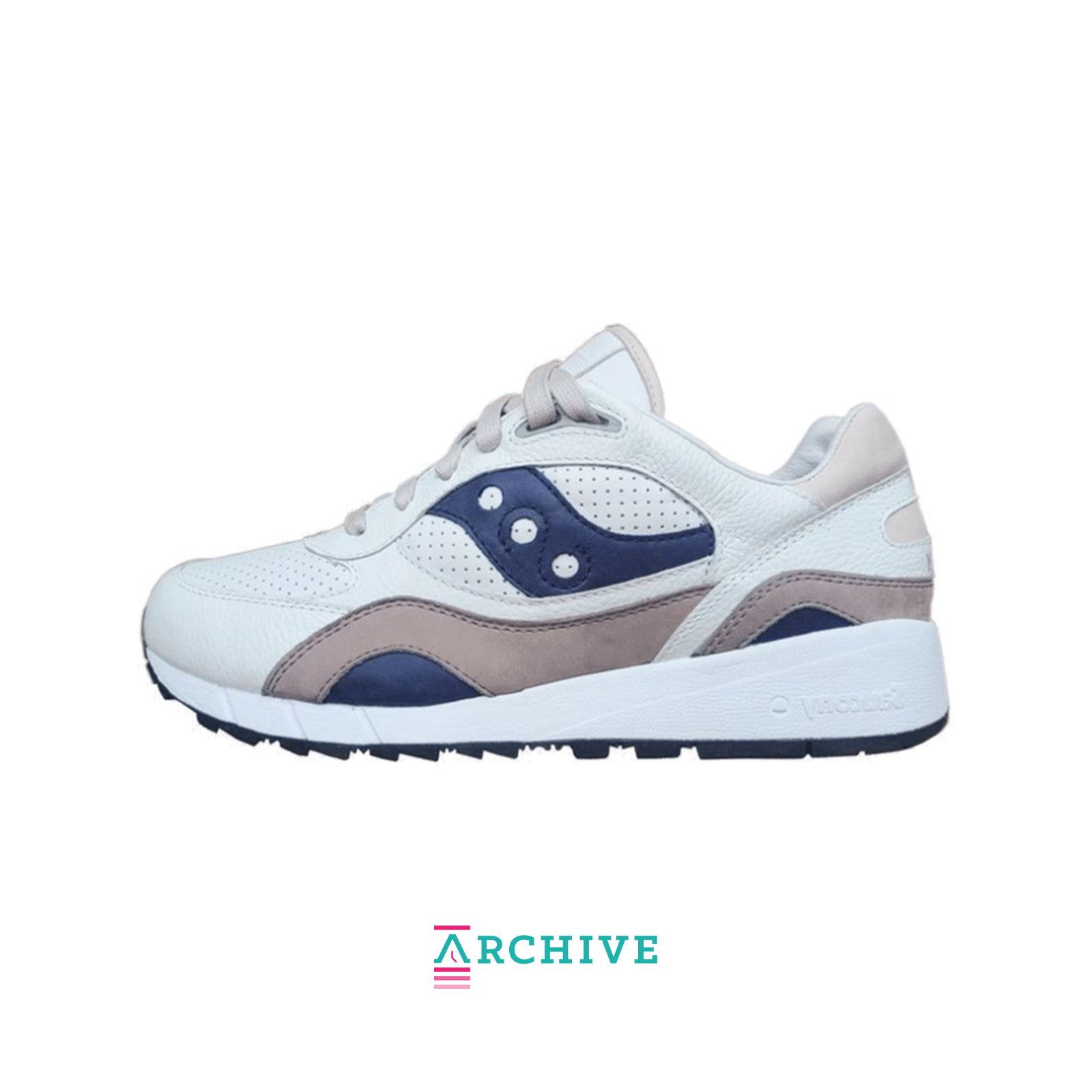 Saucony Shadow 6000 and Jazz Double Pack - Size 42 (ARCHIVE)-8771927212362-The Attic