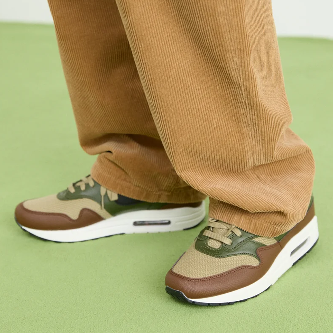 Nike Air Max 1 Essential PRM Neutral 'Olive Cacao Wow'