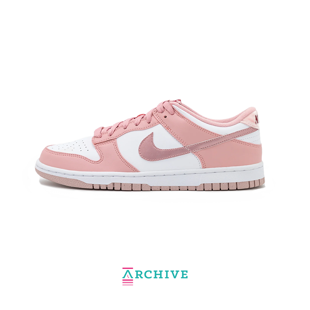 Nike Dunk Low GS 'Pink Velvet' - Size 36.5 (ARCHIVE)