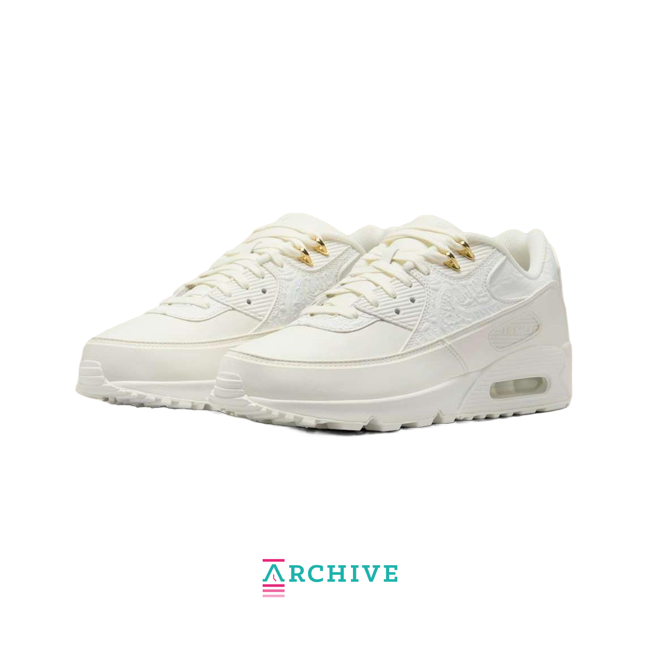 Slawn x Nike Air Max 90 'Sail' - Size 45/44 (ARCHIVE)