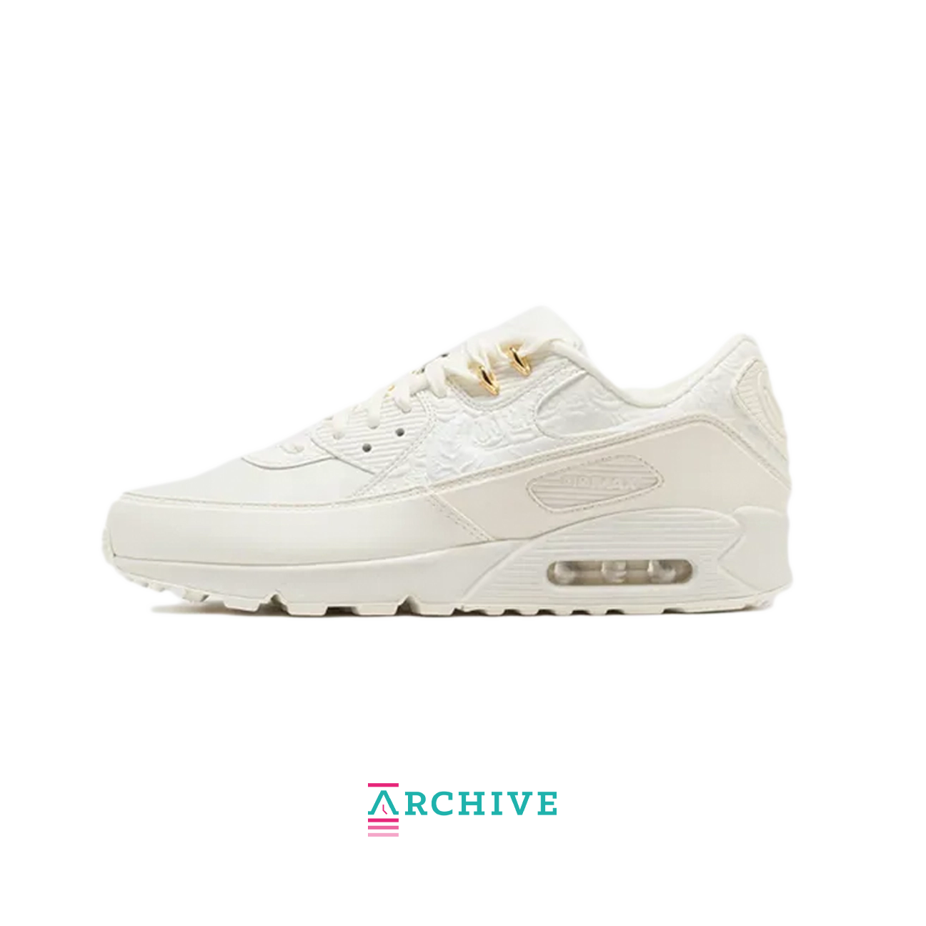 Slawn x Nike Air Max 90 'Sail' - Size 45/44 (ARCHIVE)