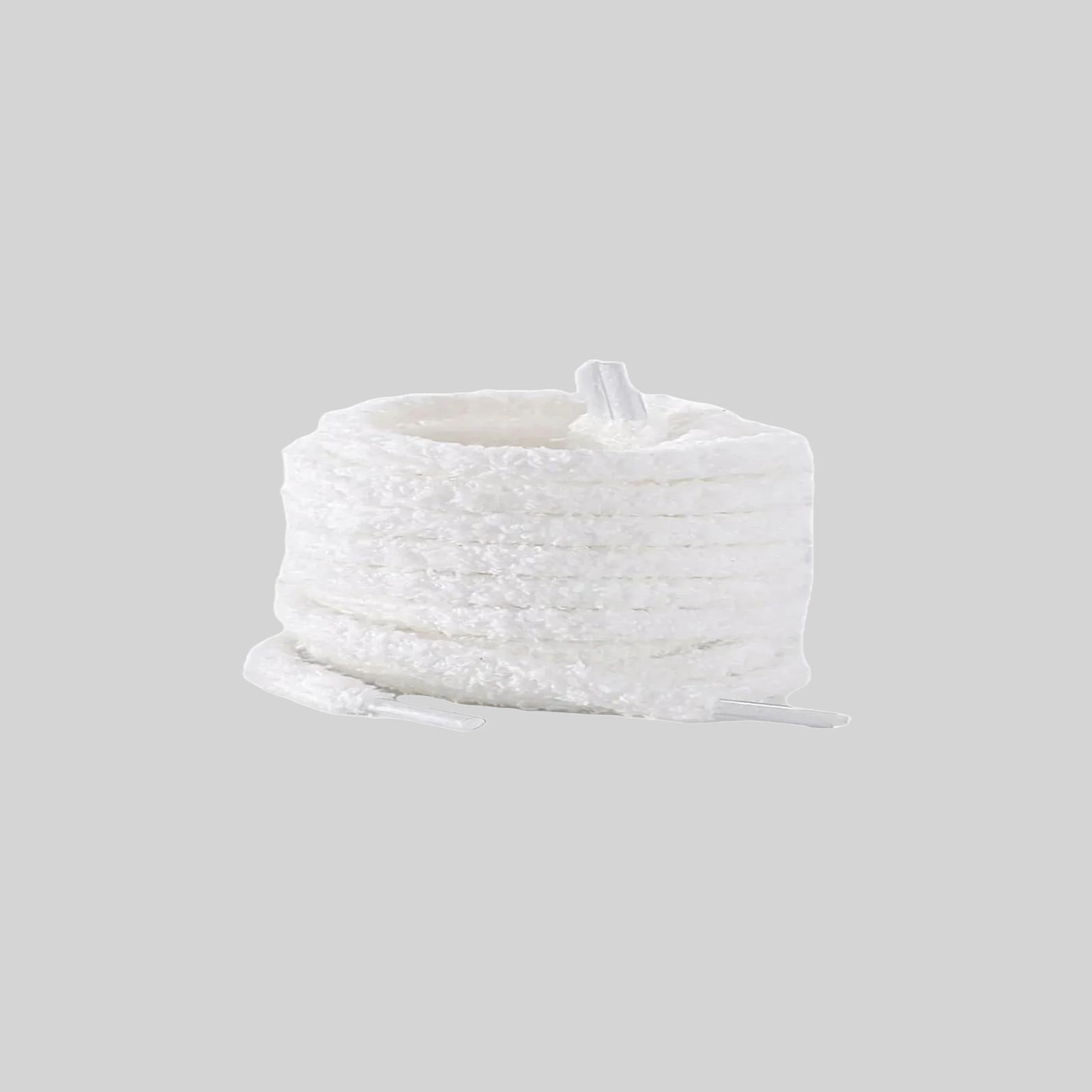 Small Fluffy Laces 'White'