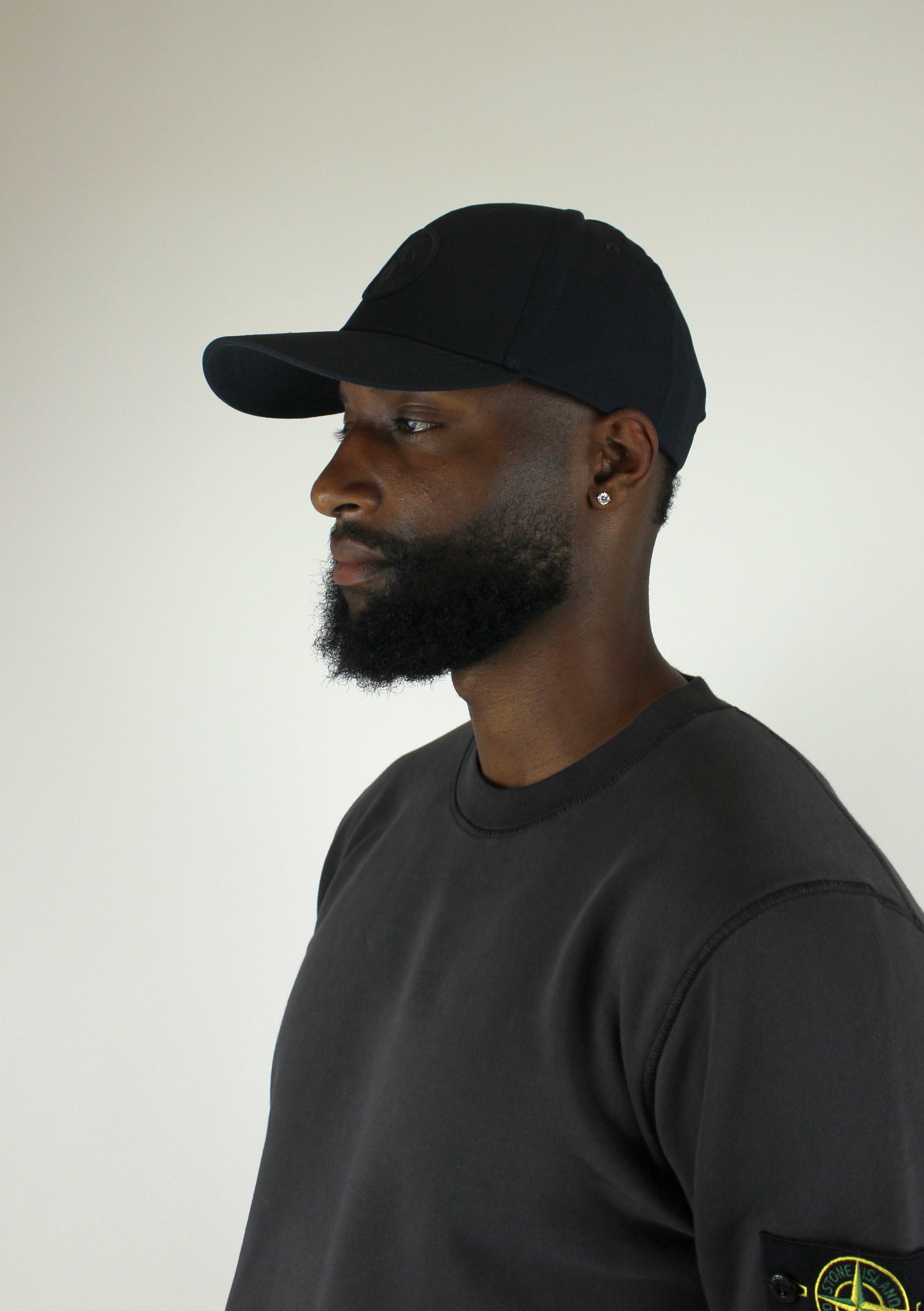 Stone Island Baseball Cap 'Navy Blue'