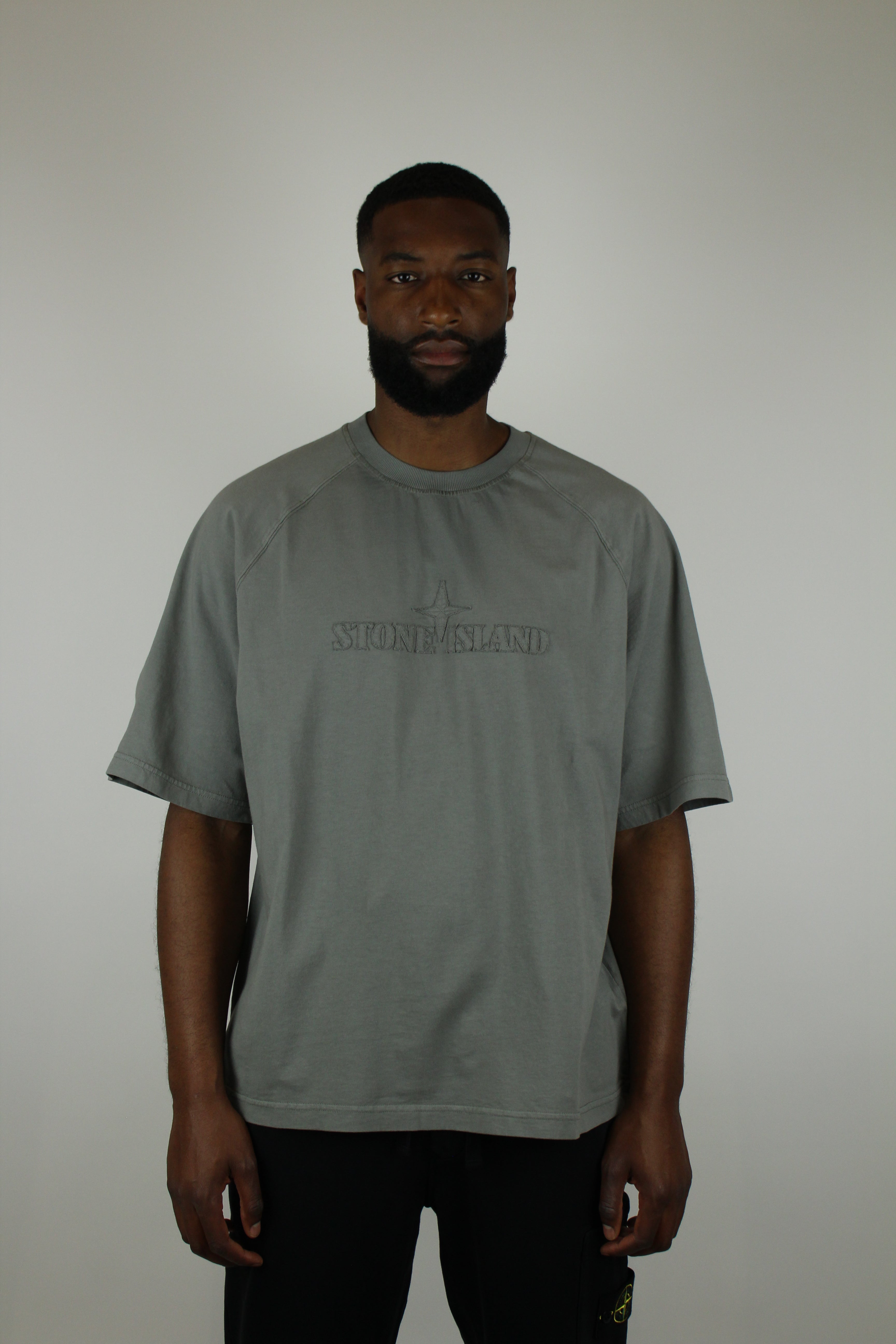Discover the Stone Island Combed Organic Cotton Jersey 'Grey' – a premium organic cotton tee with a clean crewneck design and versatile grey tone for everyday streetwear style.