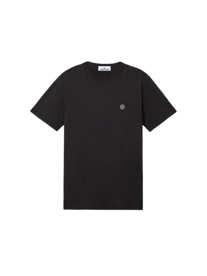 Stone Island SS Compass Logo T-Shirt 'Black'-10300861645130-The Attic