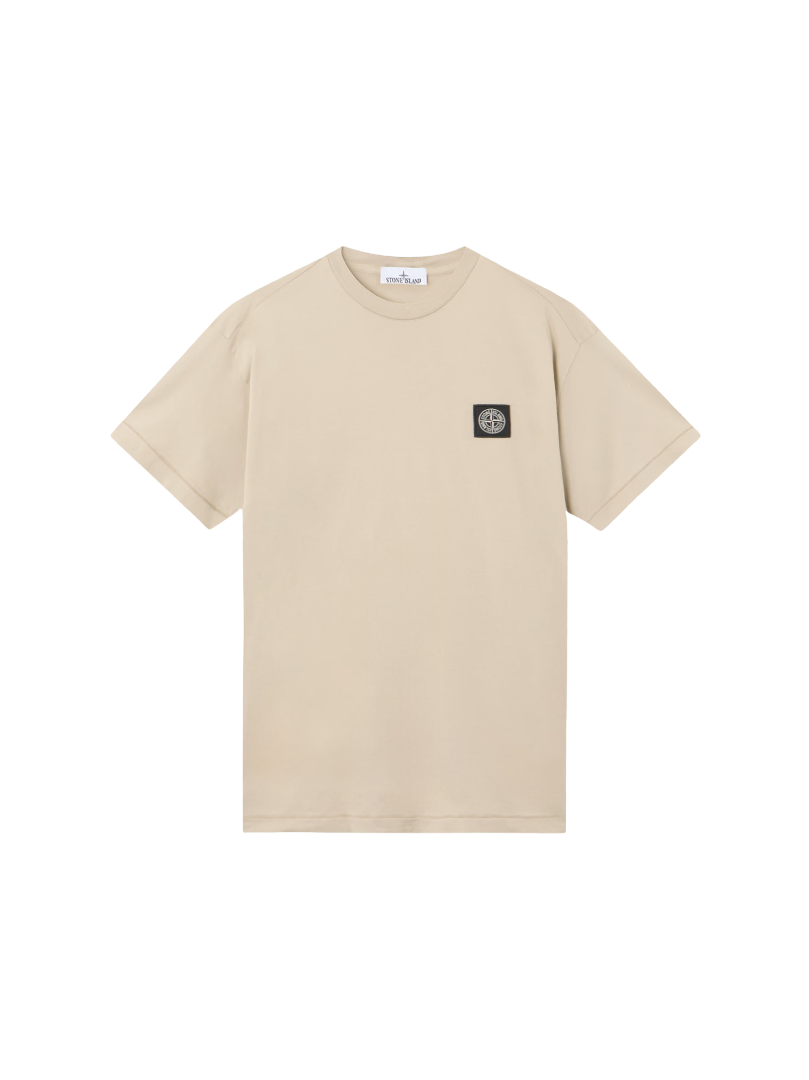 Stone Island SS Compass Logo T-Shirt 'Desert'-10300883042634-The Attic