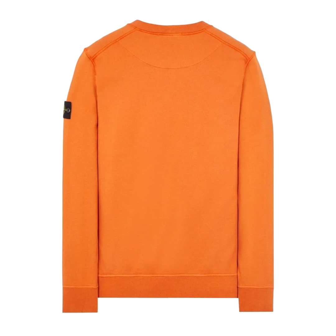 Stone Island Felpa Crewneck 'Orange'