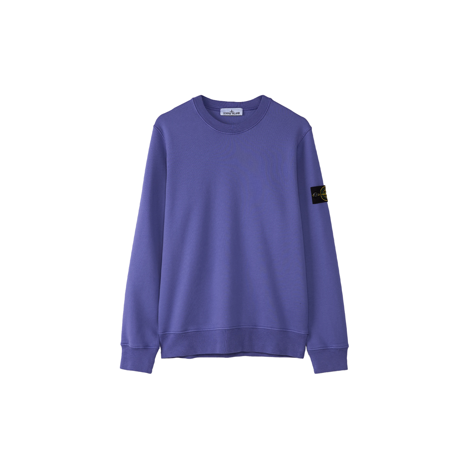 Stone Island Felpa Crewneck 'Lavender' | The Attic