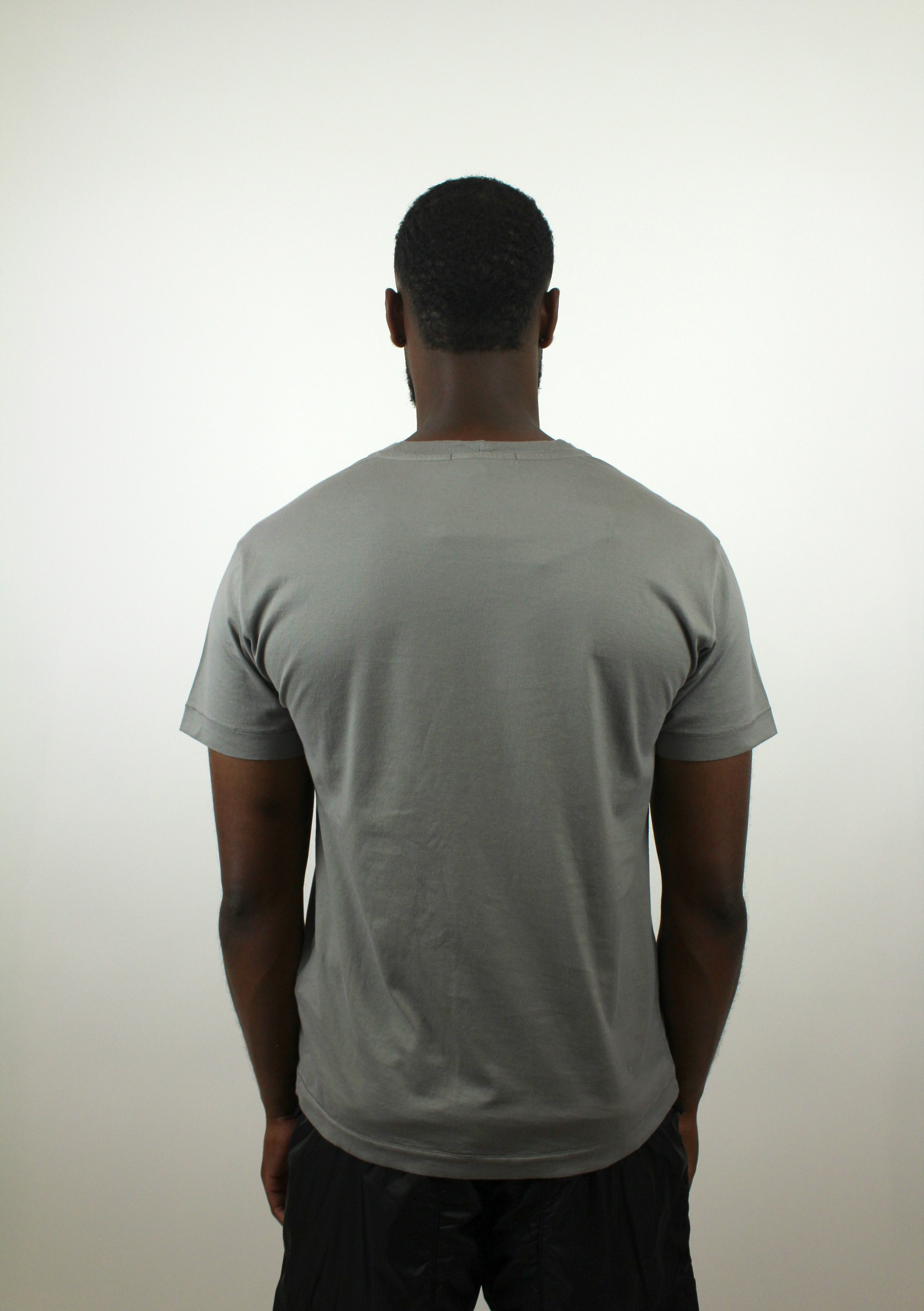 Stone Island SS Compass Logo T-Shirt 'Cement'