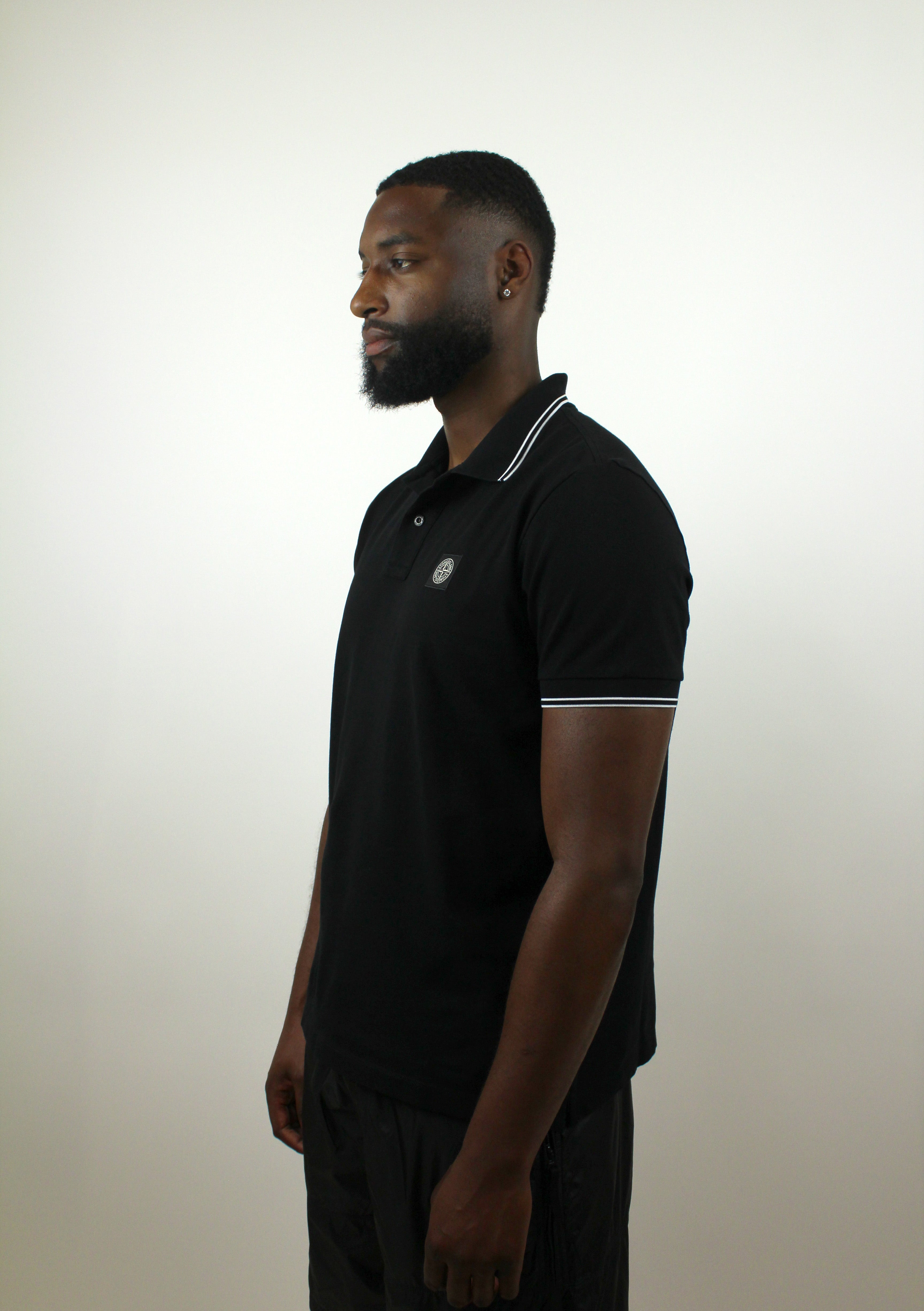Stone Island SS Polo 'Black'