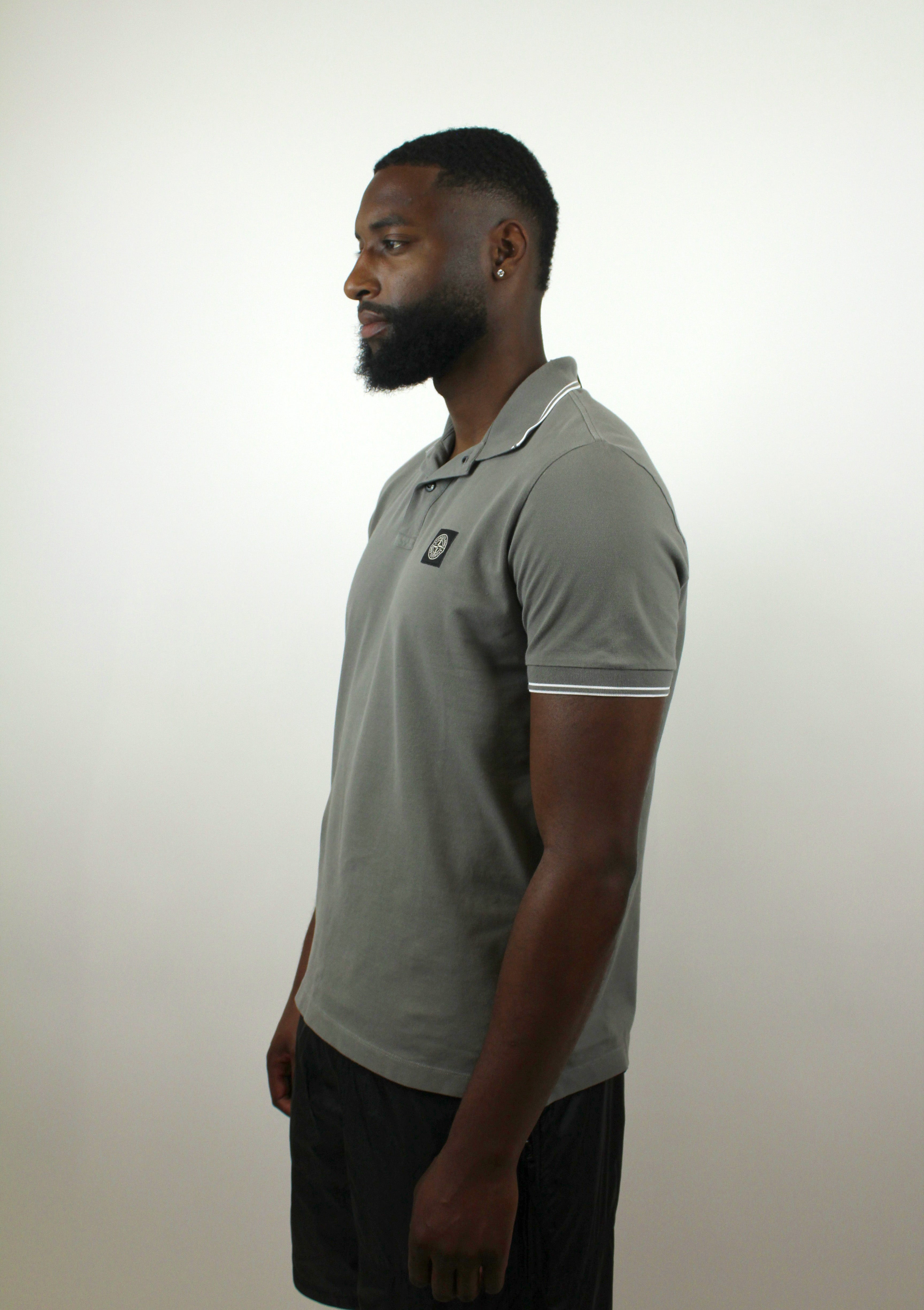 Stone Island SS Polo 'Cement'