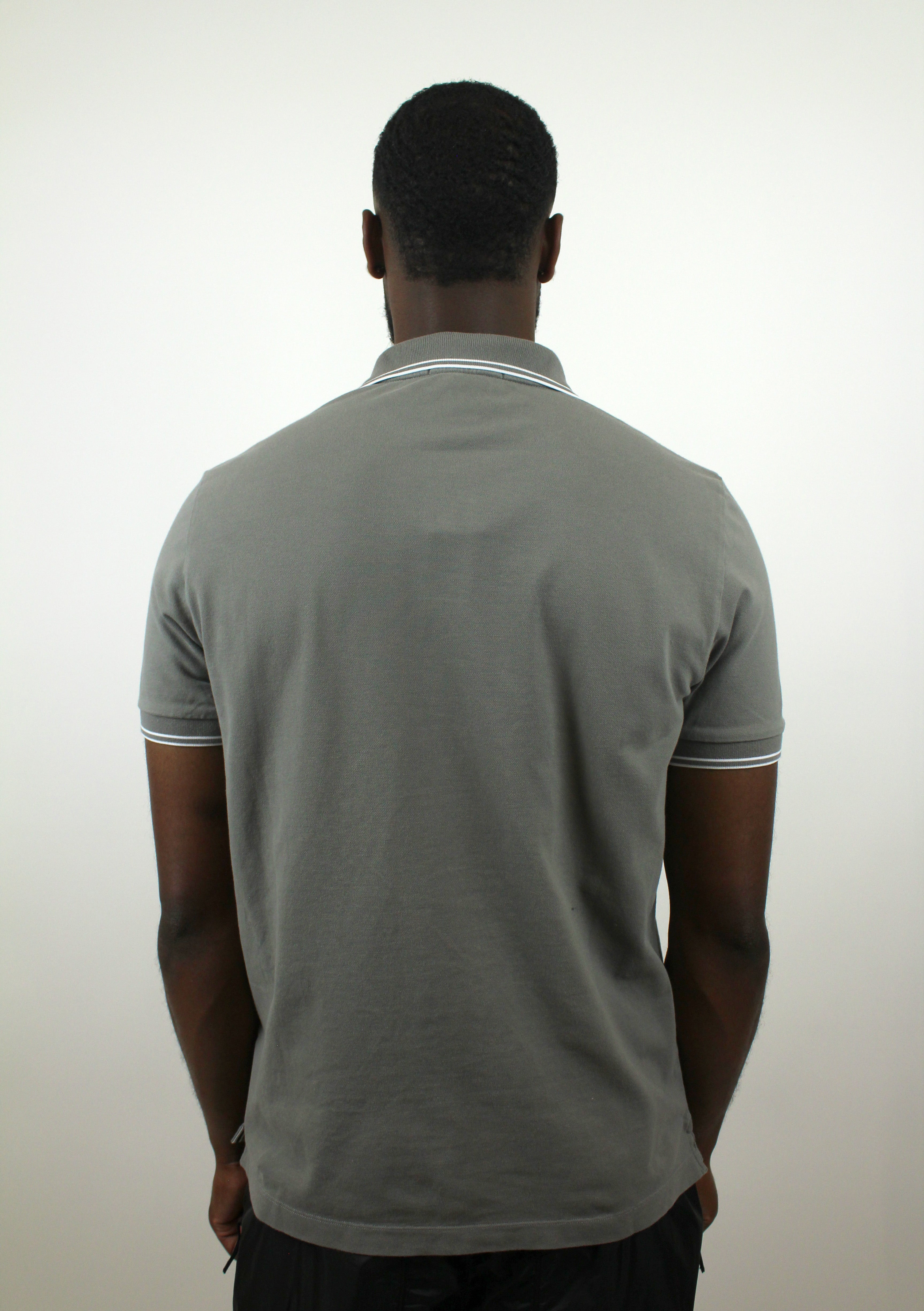 Stone Island SS Polo 'Cement'