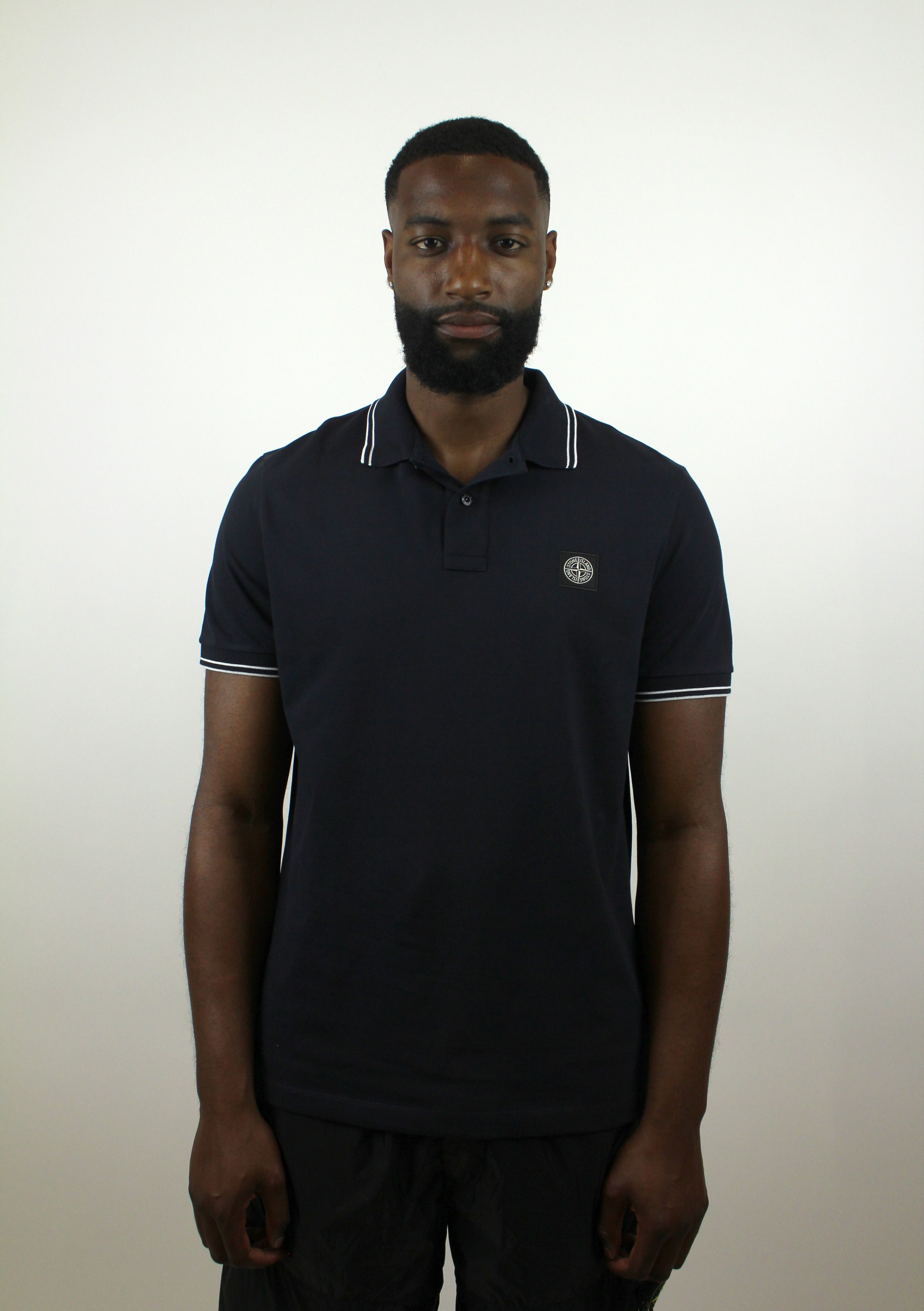 Stone Island SS Polo 'Navy Blue'