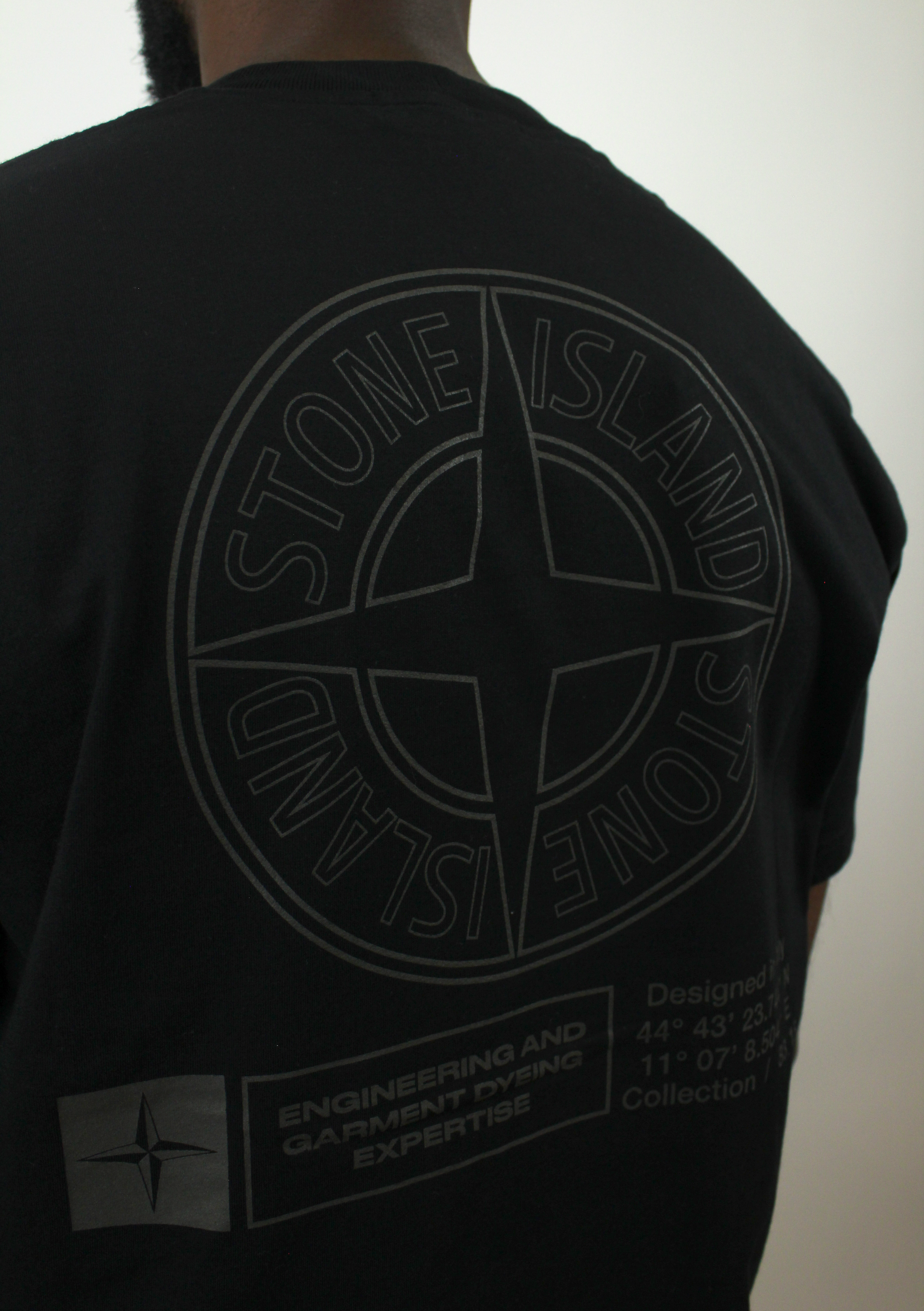 Stone Island SS T-Shirt 'Black'