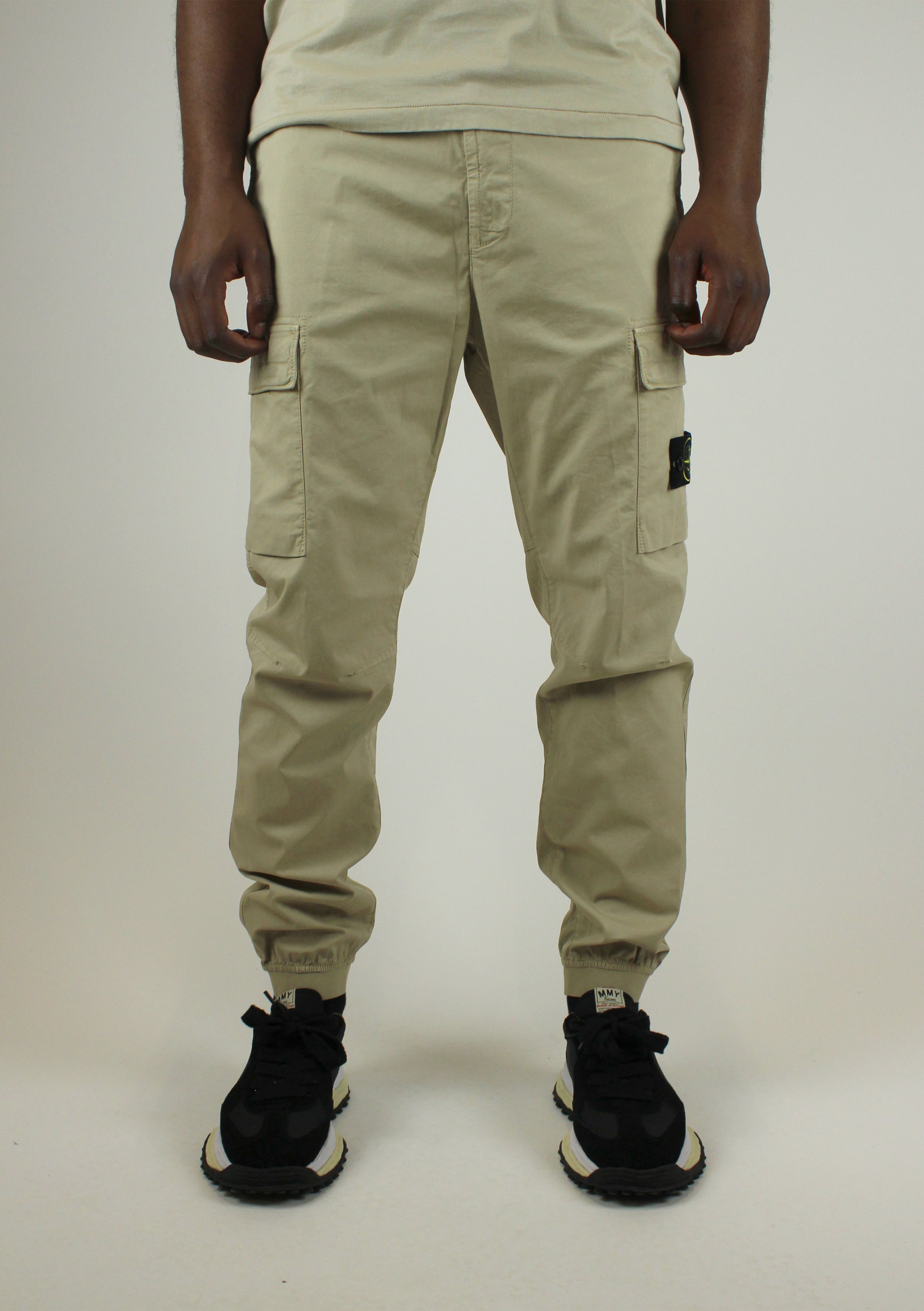 Stone Island Tapered Cargo 'Desert'