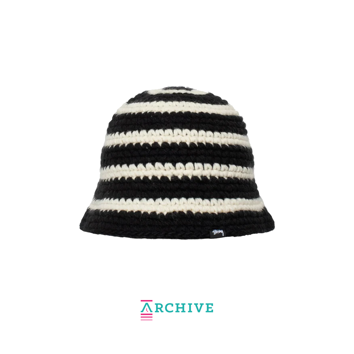 Stussy Swirl Knit Bucket Hat 'Black' - (ARCHIVE) – The Attic
