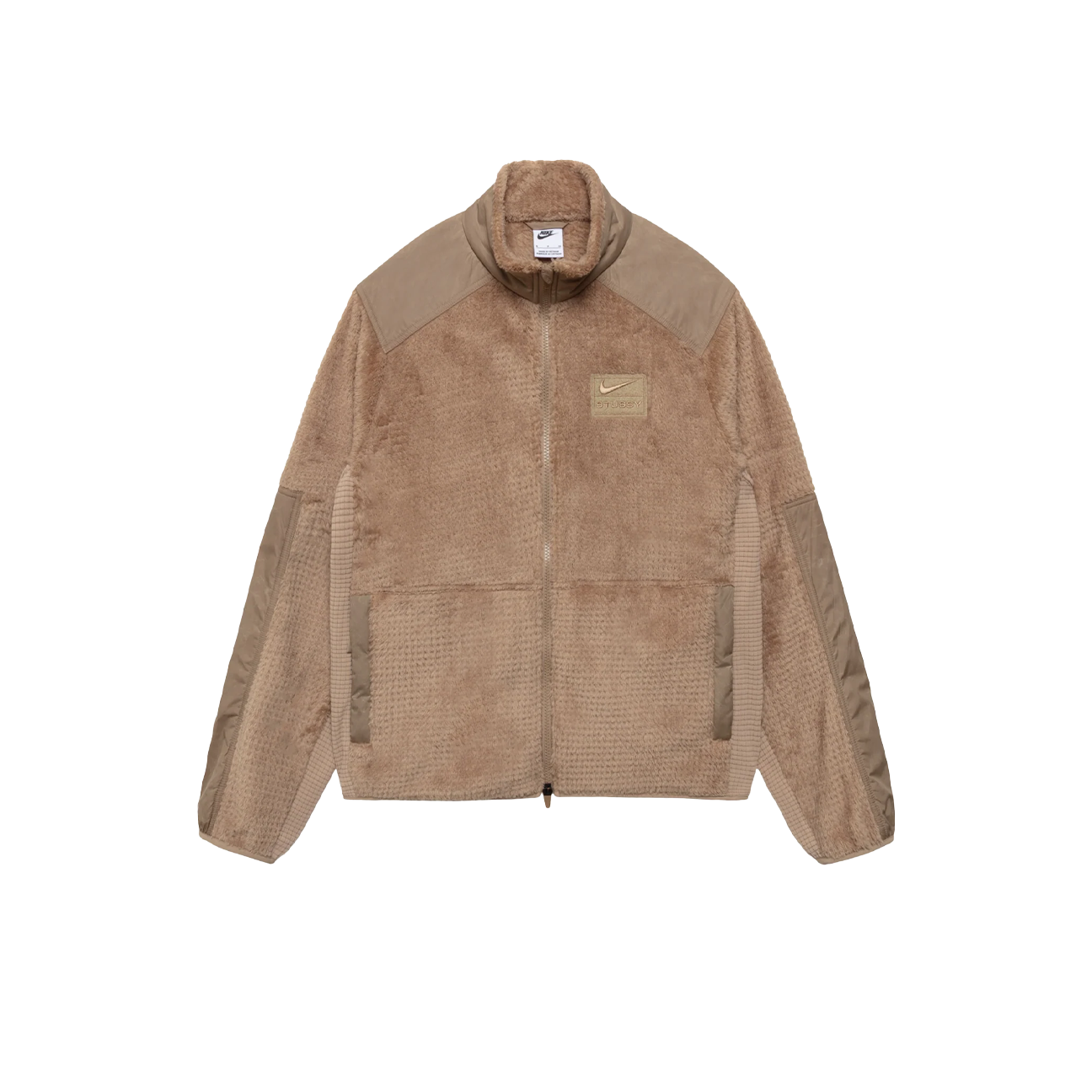 Stussy x Nike Pile Full Zip 'Pigna'