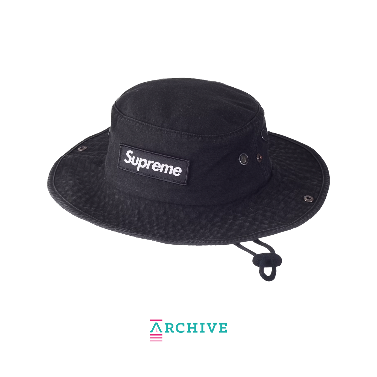 Supreme Military Boonie Black Boonie Hat Supreme Supreme Military