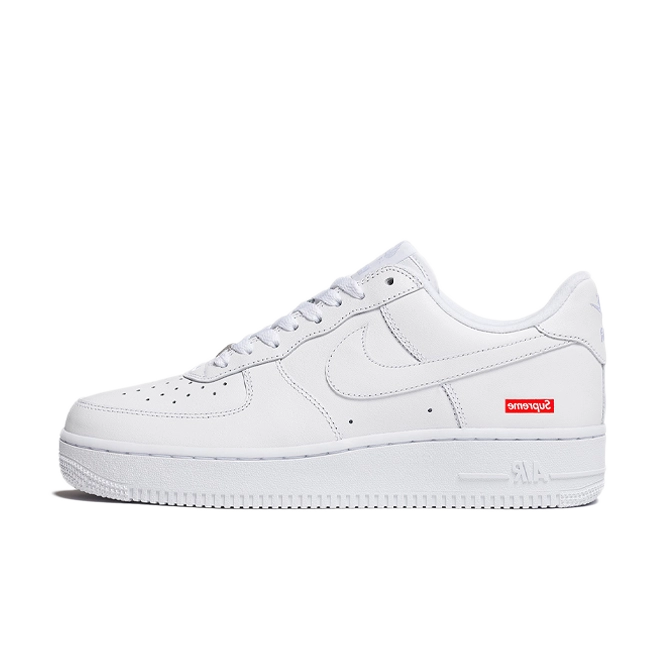 Nike x Supreme Air Force 1 Low 'White'-10279589839178-The Attic