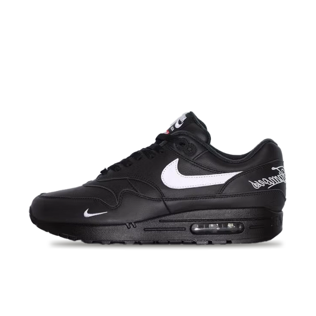 Supreme x Nike Air Max 1 '87 'Black & White' - (SNEAKERHYPE)-10265807356234-The Attic