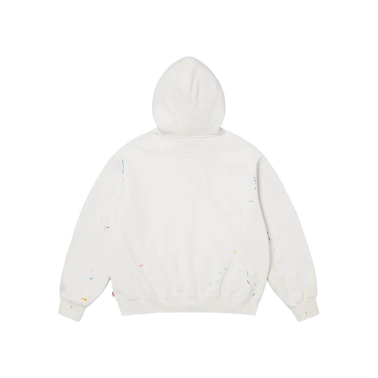 Supreme x MM6 Maison Margiela Box Logo Zip Up Hooded Sweatshirt 'White'