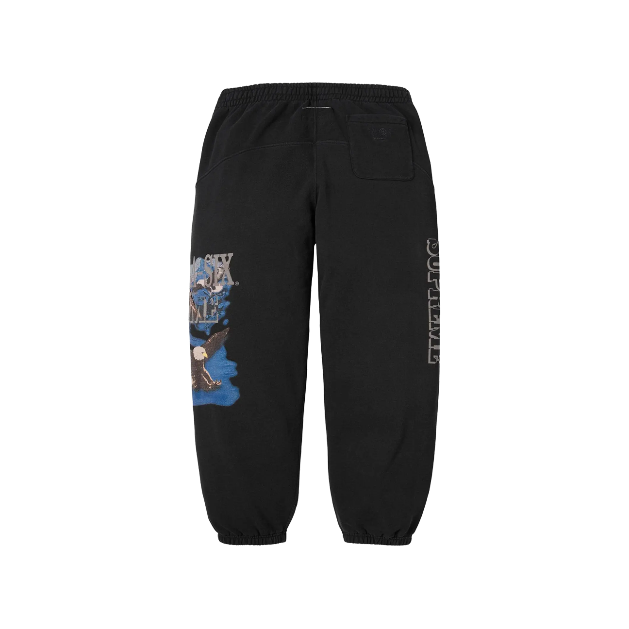 Supreme x MM6 Maison Margiela Eagle Sweatpant 'Black'