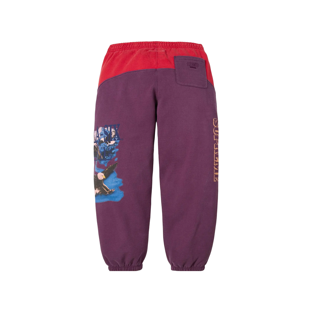 Supreme x MM6 Maison Margiela Eagle Sweatpant 'Purple'