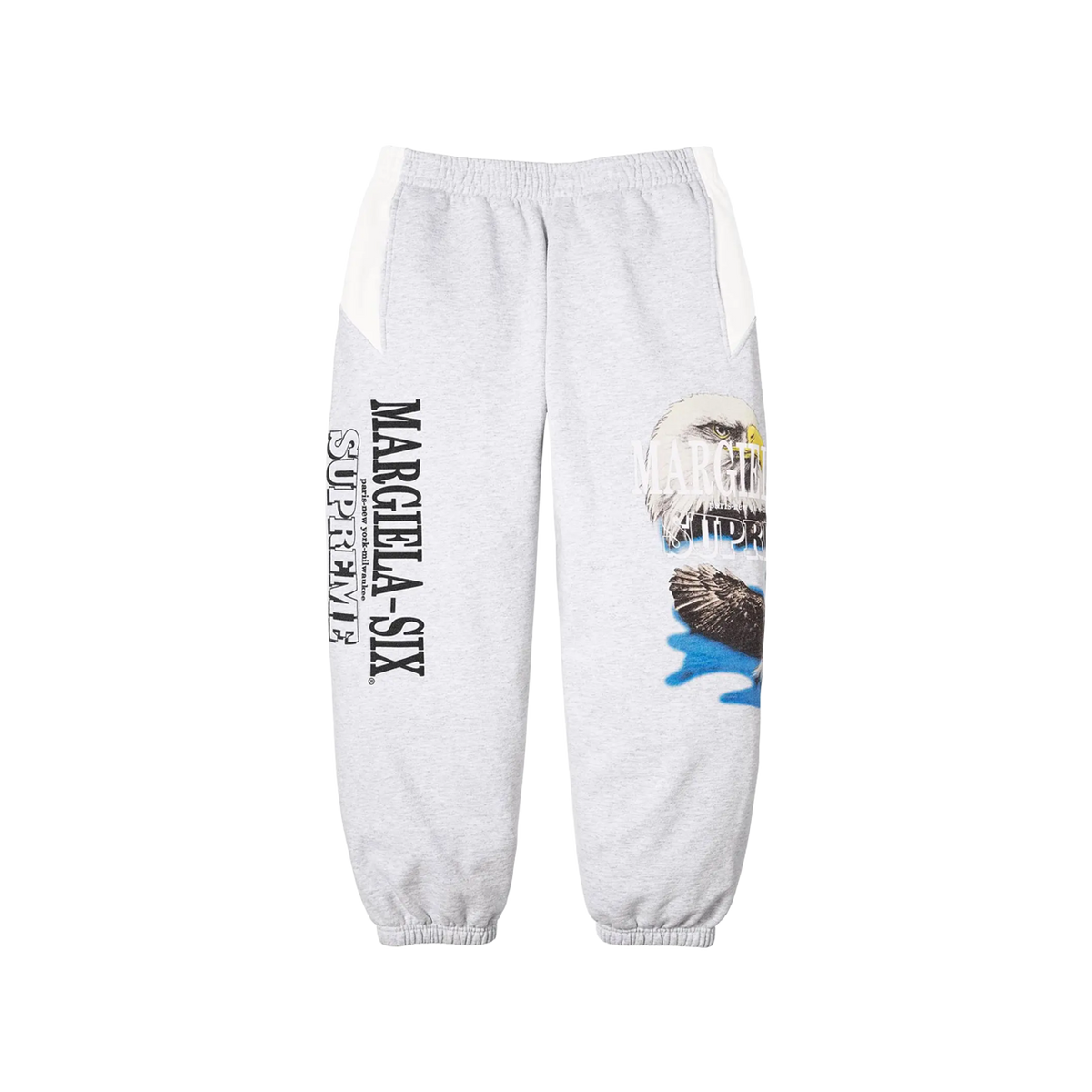 Supreme x MM6 Maison Margiela Eagle Sweatpant 'White' | The Attic