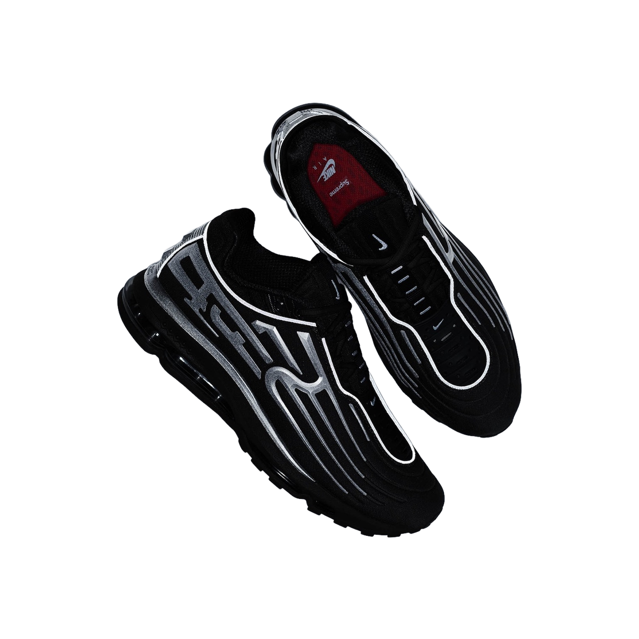 Supreme x Nike Air Max 2001 Air Ecstasy 'Black'