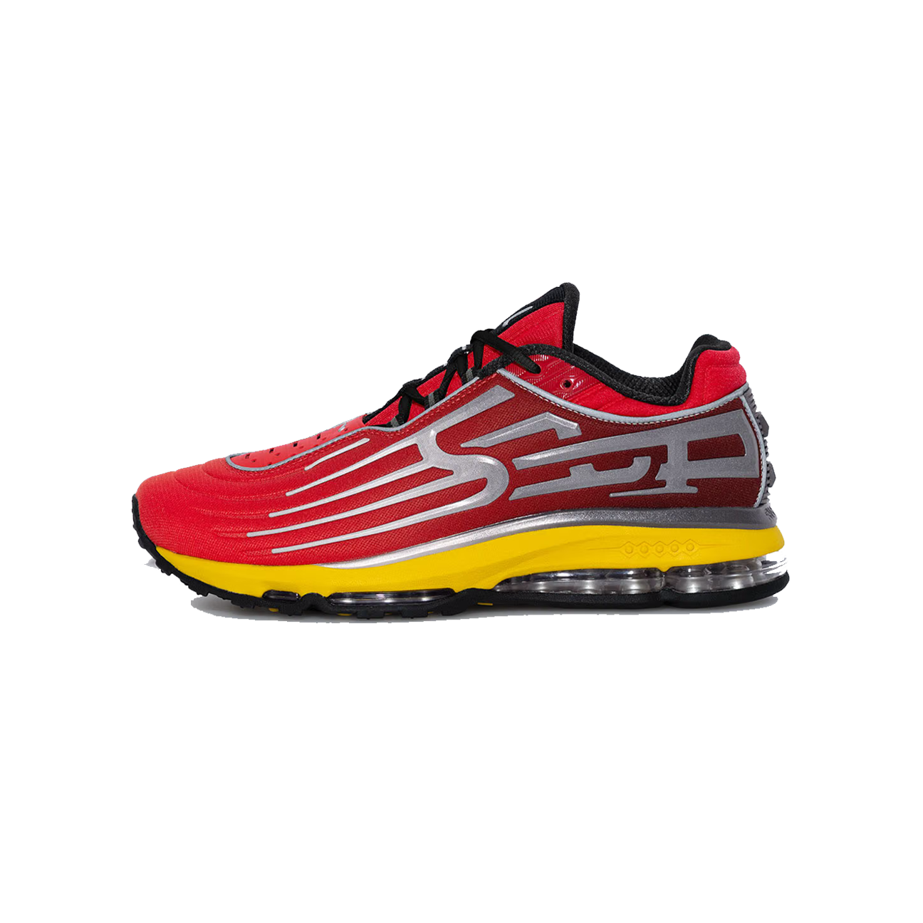 Supreme x Nike Air Max 2001 Air Ecstasy 'University Red'
