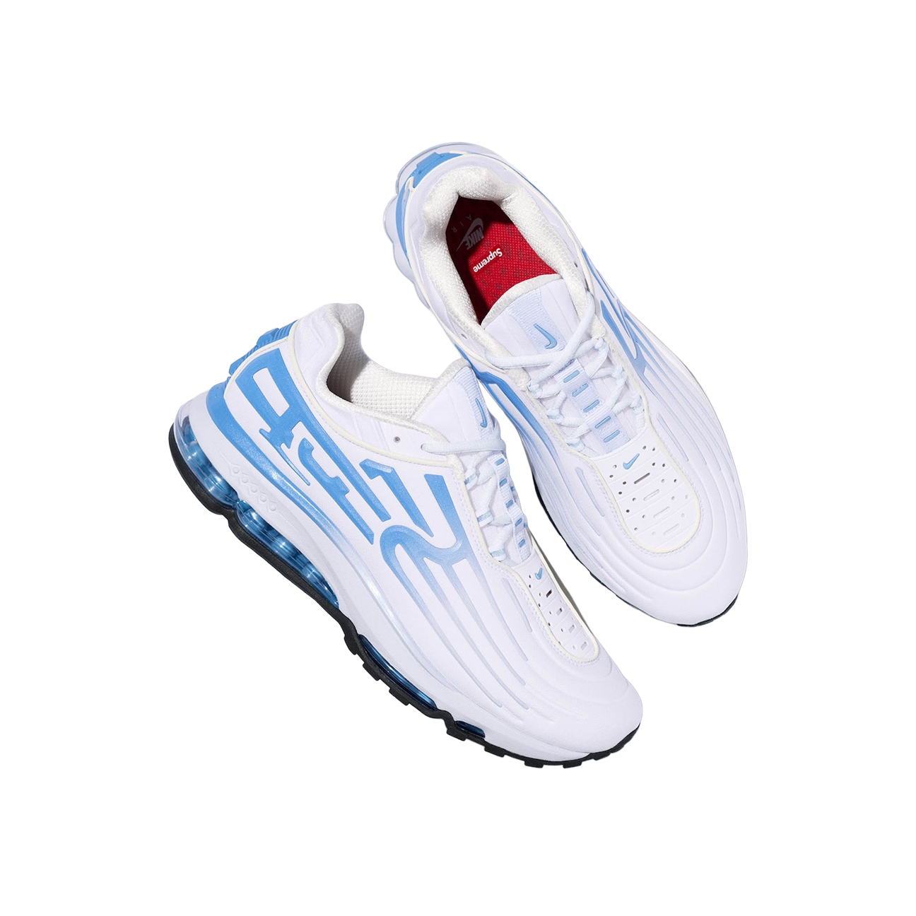 Supreme x Nike Air Max 2001 Air Ecstasy 'White University Blue'